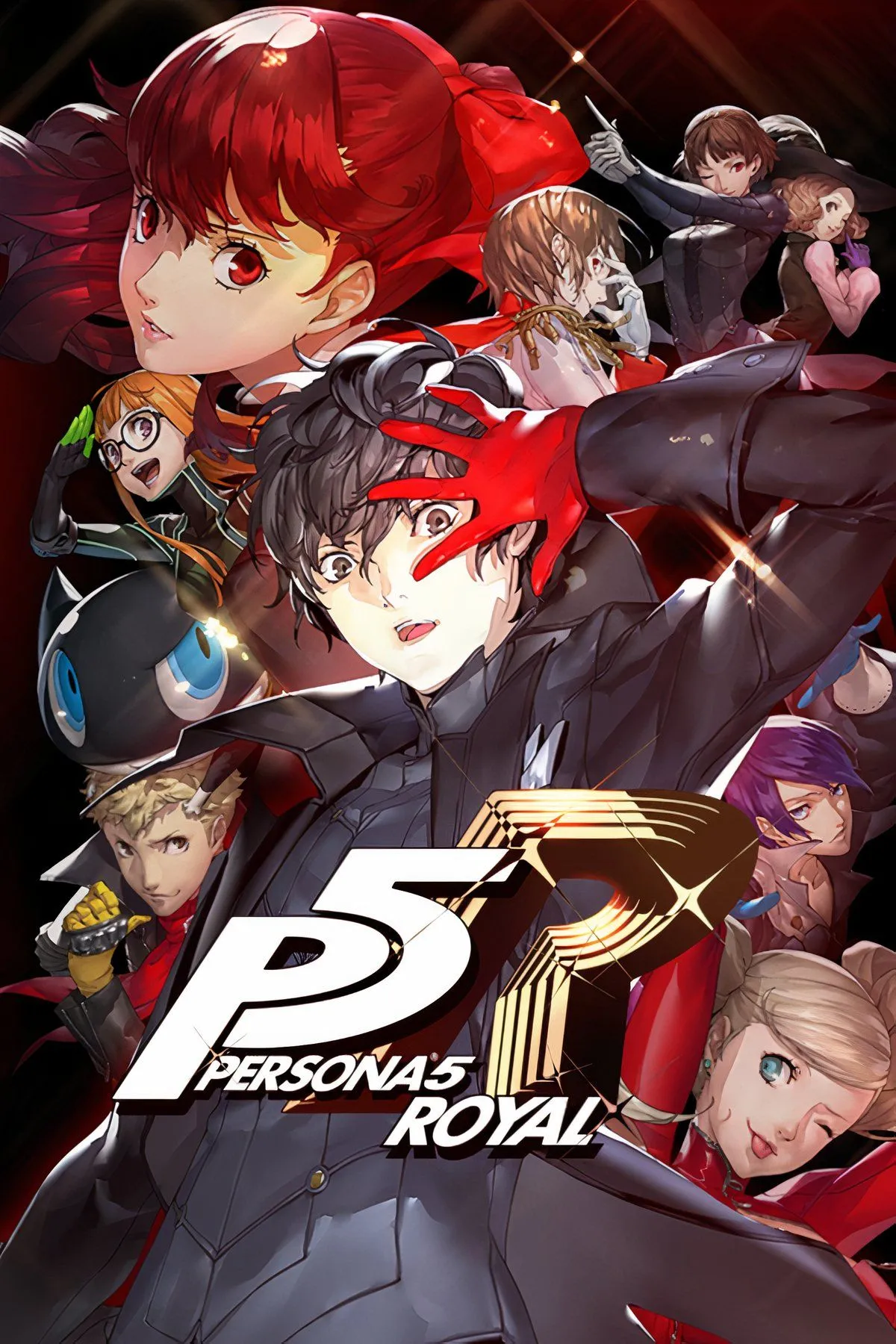 Phong cách đồ họa anime ấn tượng và độc đáo của Persona 5 Royal