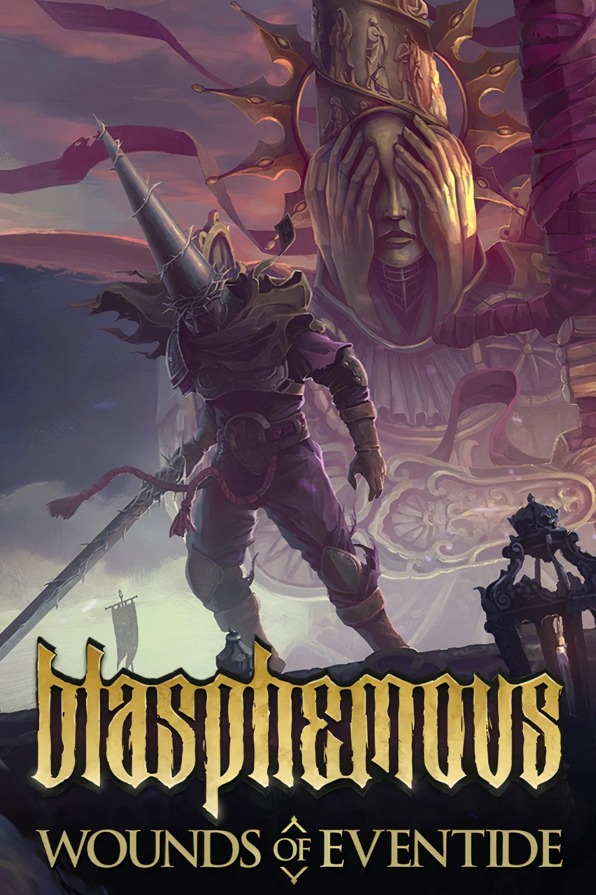 Phong cách đồ họa đen tối và ghê rợn trong Blasphemous
