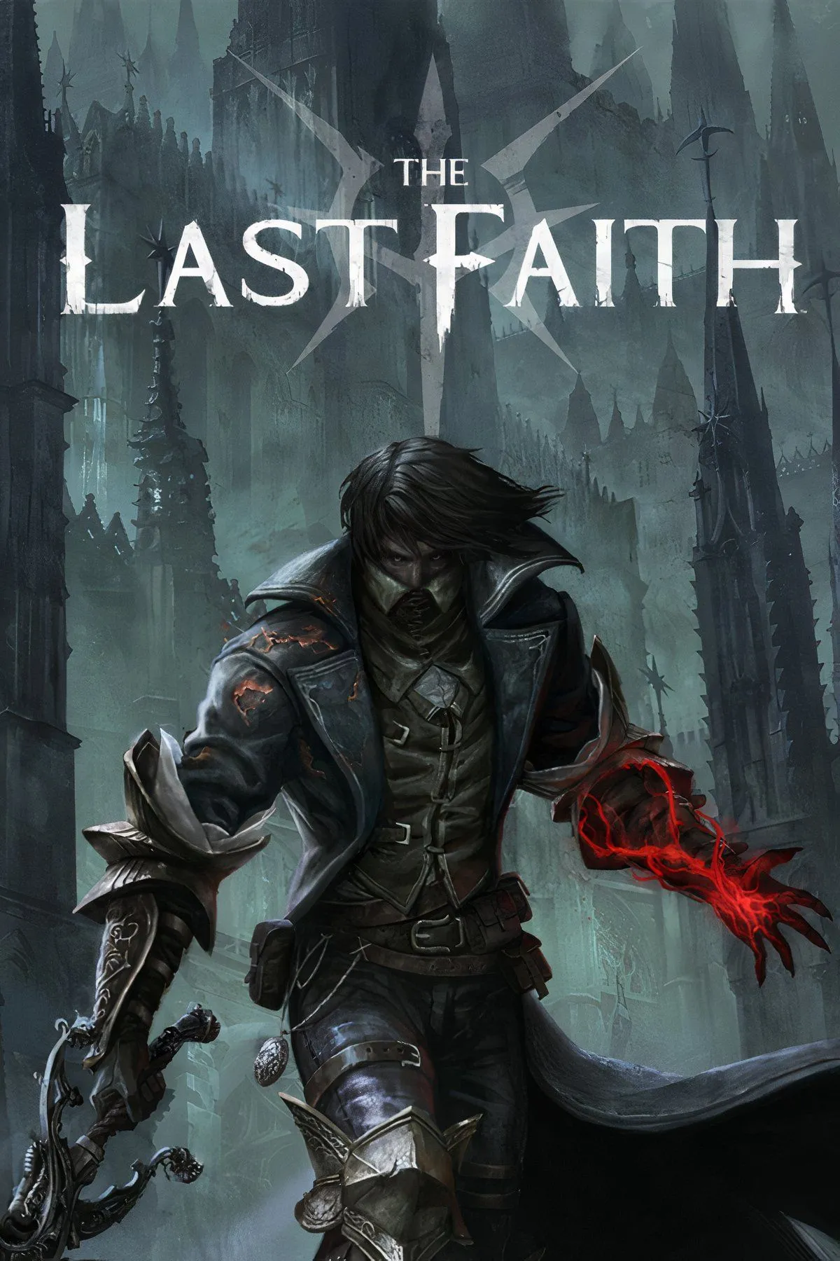 Phong cách đồ họa Gothic đen tối của The Last Faith, game Metroidvania