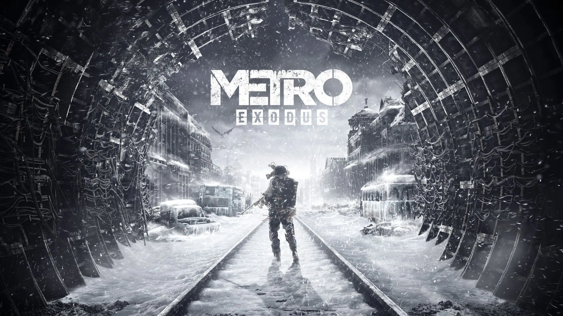 Phong cảnh hậu tận thế trong Metro Exodus với hiệu ứng ánh sáng chân thực nhờ DLSS