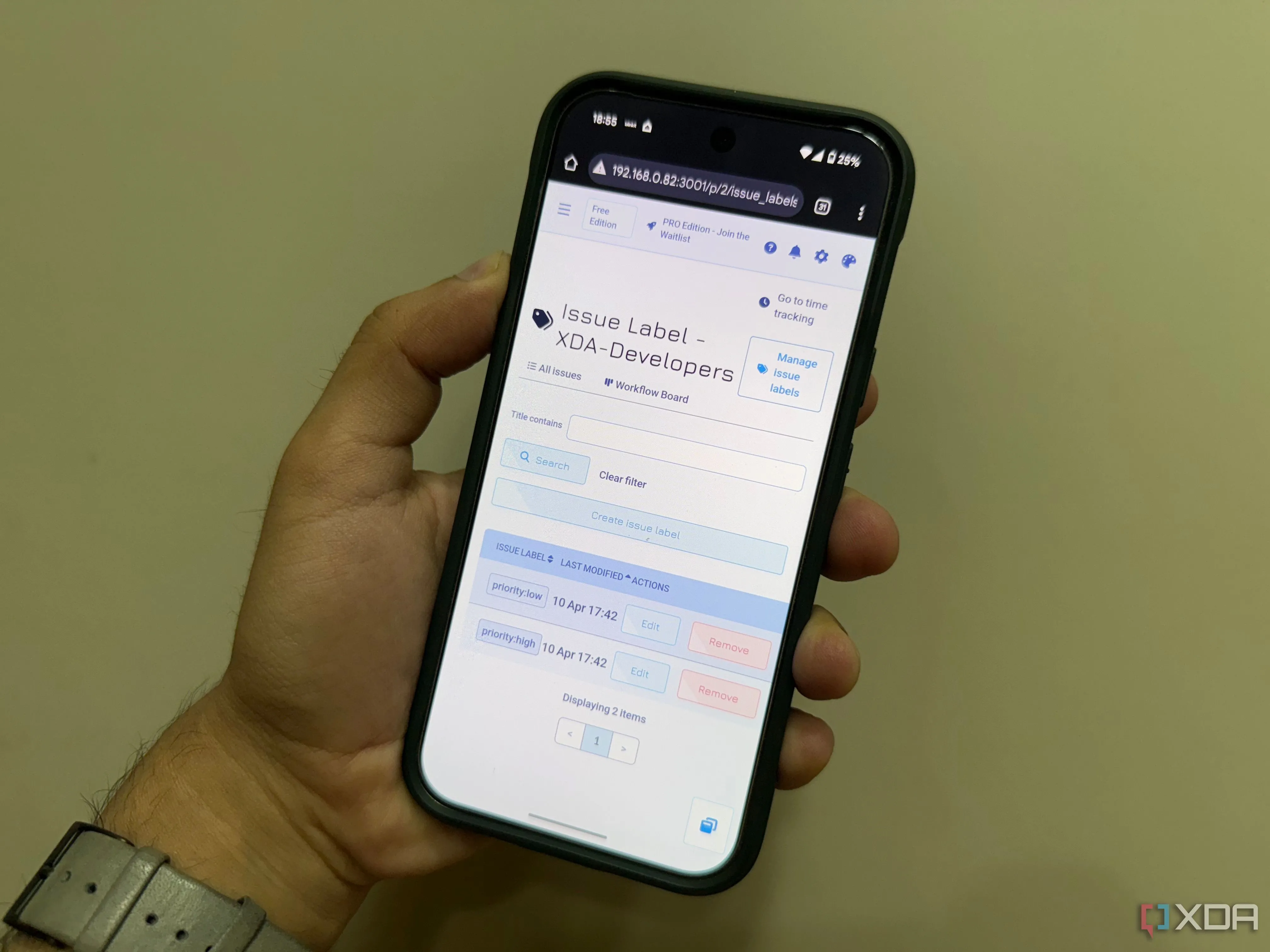 Quản lý dự án hiệu quả với phần mềm tự host