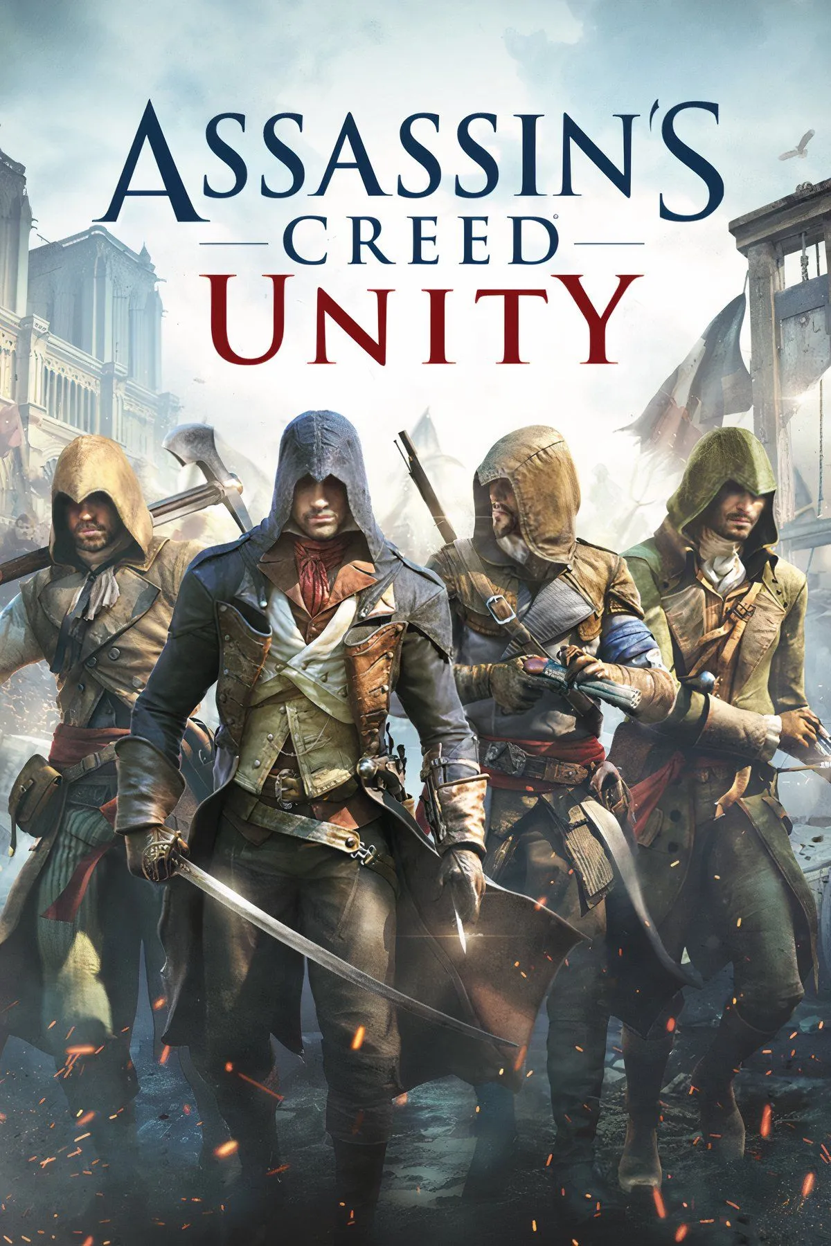 Quang cảnh Paris hoa lệ nhưng đầy biến động trong Assassin's Creed Unity