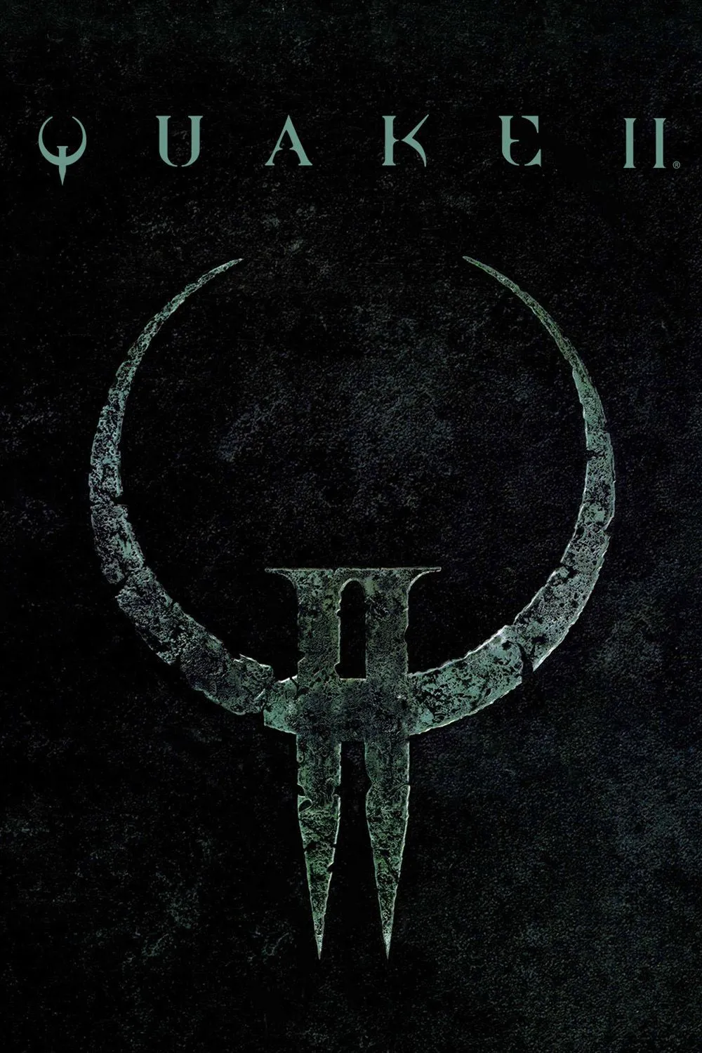 Quang cảnh trong game Quake II RTX với hiệu ứng dò tia (ray tracing) cải thiện ánh sáng và đổ bóng