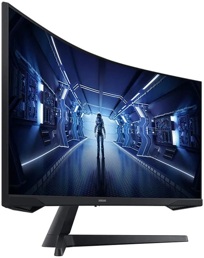 Samsung Odyssey G5 với màn hình Quad HD 144Hz cho game thủ