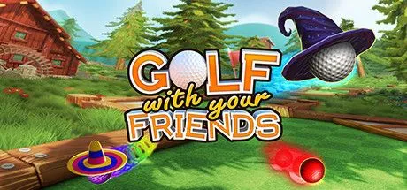 Sân golf mini đầy màu sắc trong Golf With Your Friends