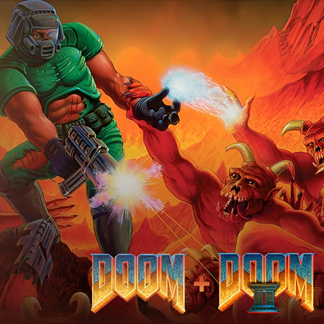 Sản phẩm game DOOM + DOOM II