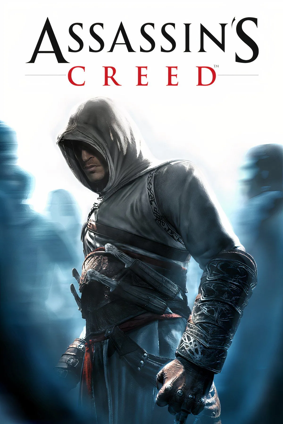 Sát thủ Altair Ibn-La'Ahad trong game Assassin's Creed đầu tiên, thể hiện kỹ năng parkour và tàng hình