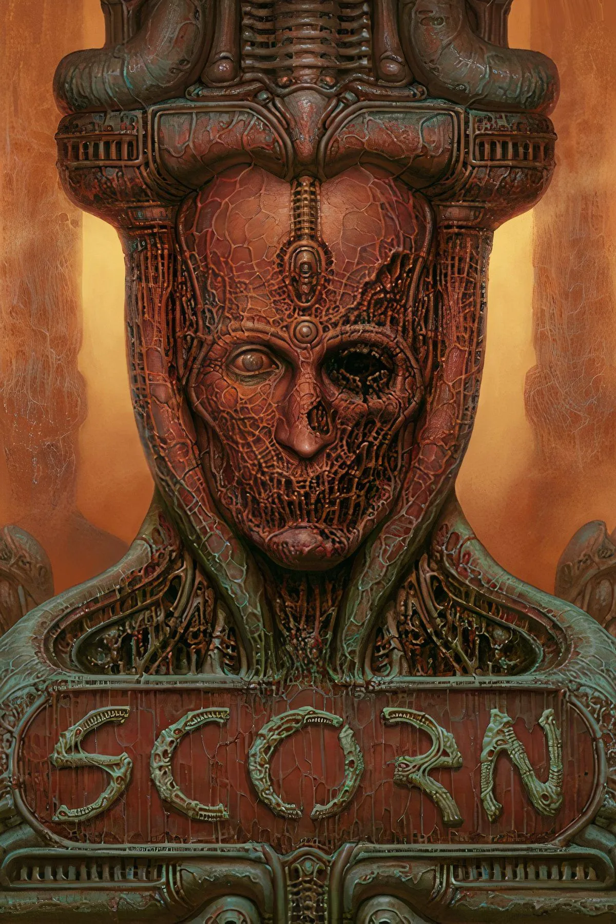 Scorn với đồ họa biomechanical lấy cảm hứng từ H.R. Giger