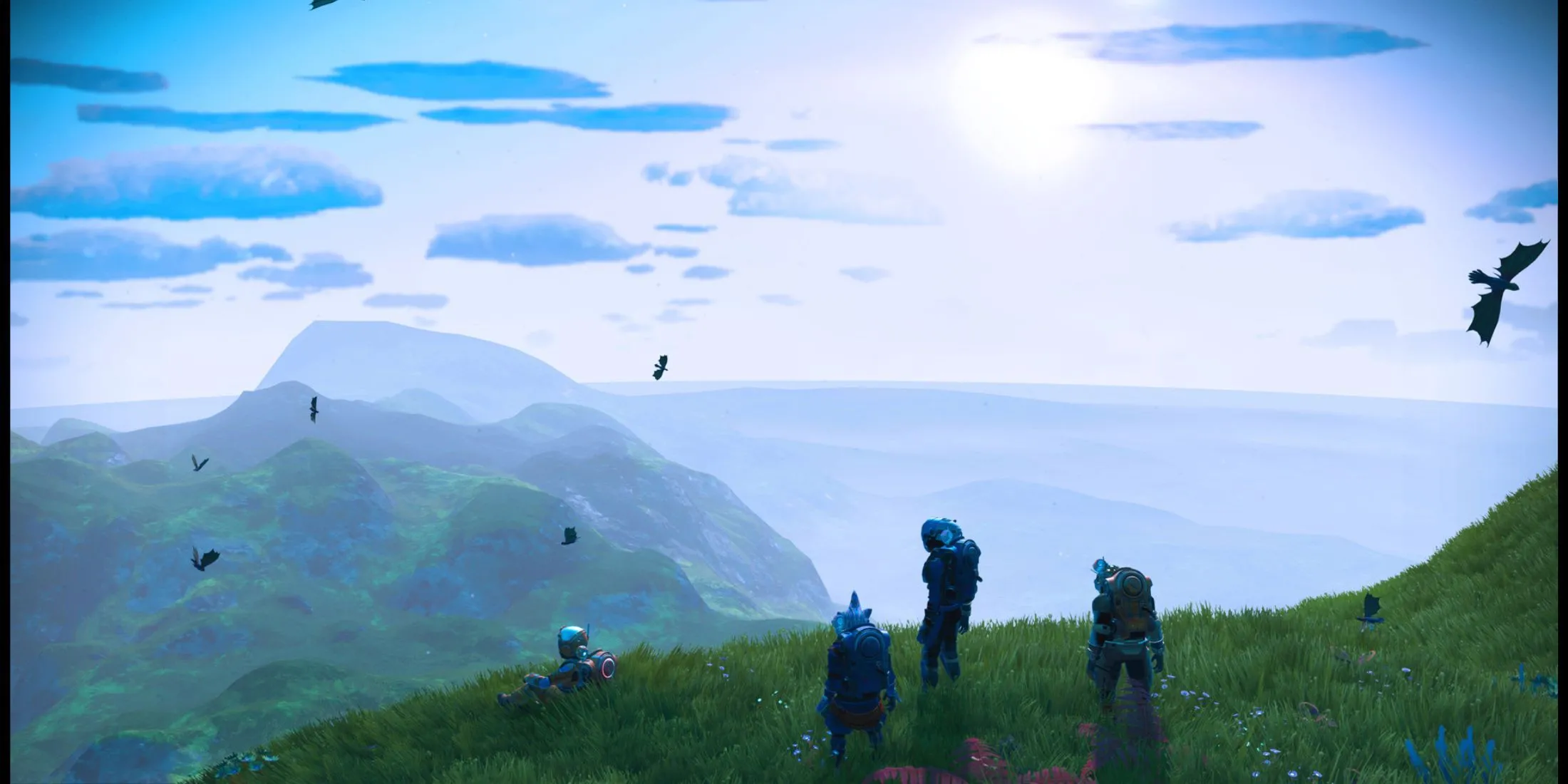 Sinh vật ngoài hành tinh độc đáo trong No Man's Sky