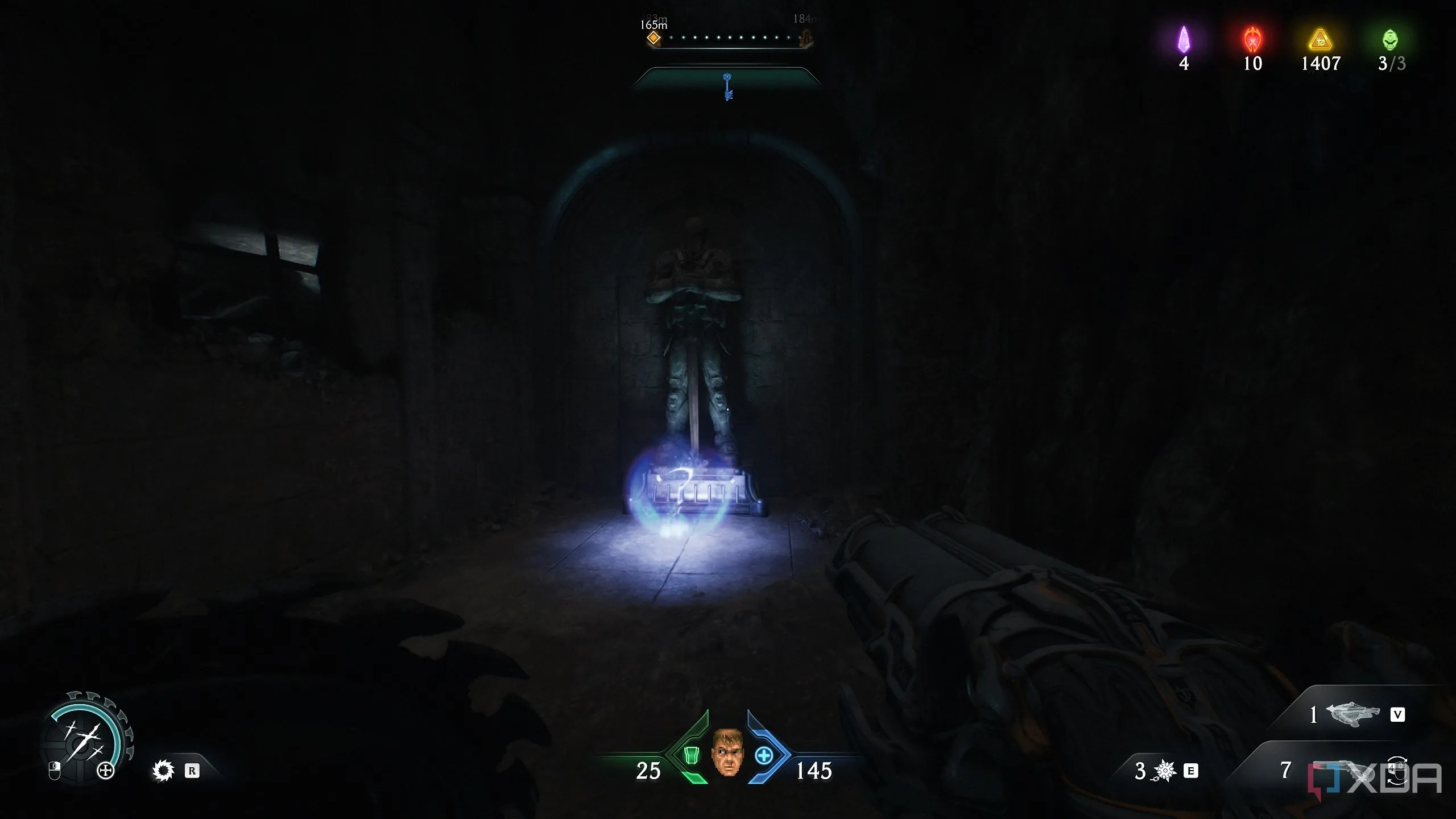 Skin vũ khí sưu tầm được trong Chapter 20 của Doom: The Dark Ages