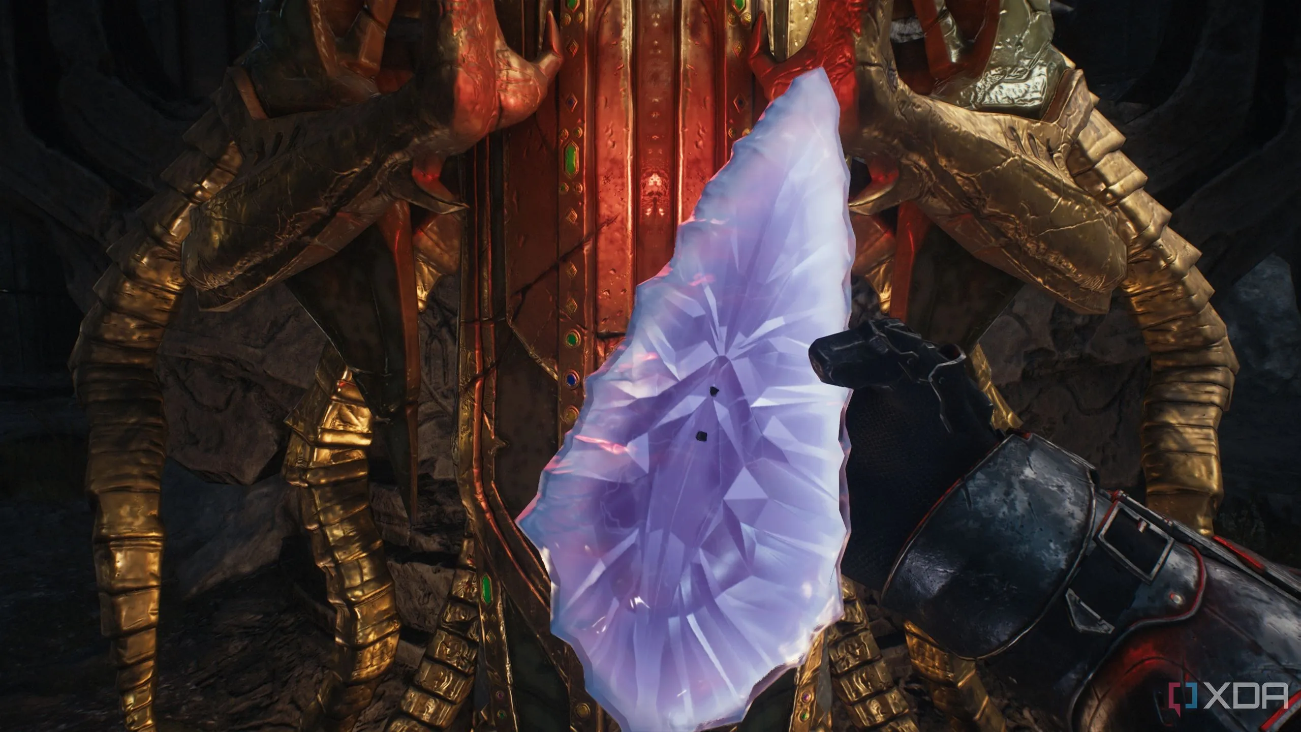 Slayer nhặt Wraithstone thứ 2 trong Doom The Dark Ages Chapter 14