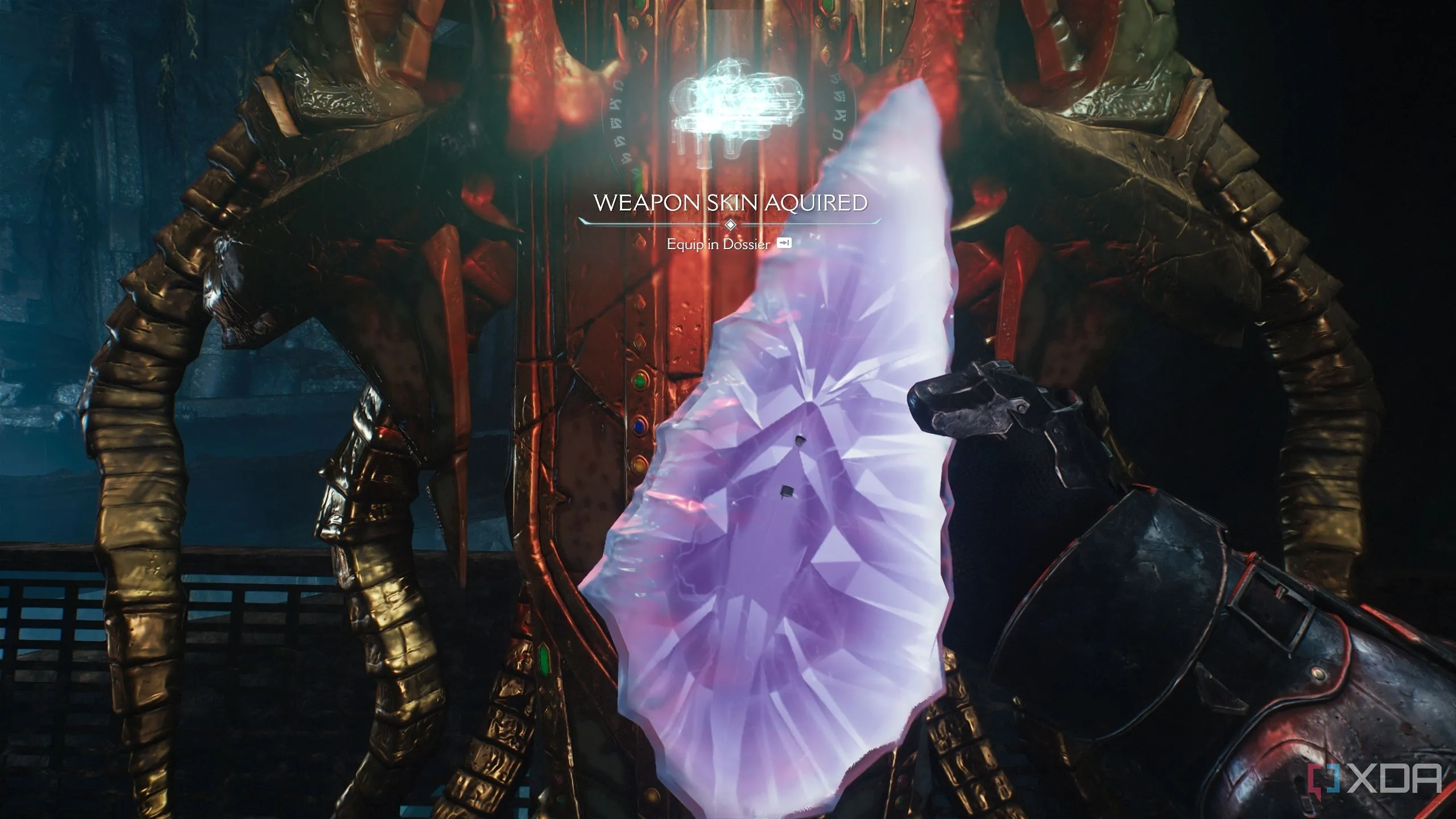 Slayer thu thập Wraithstone trong Doom The Dark Ages Chapter 14