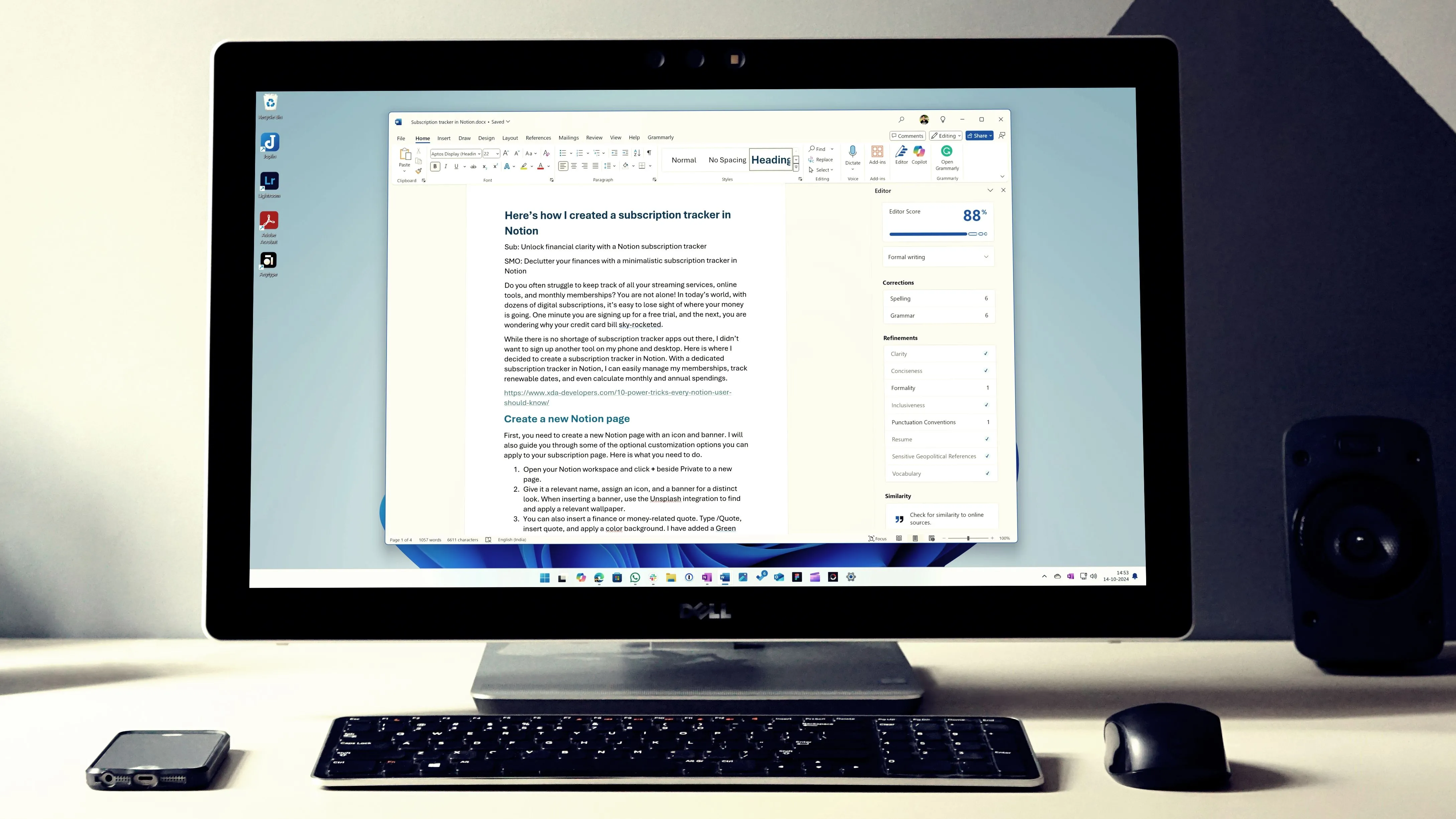 So sánh các giải pháp thay thế Grammarly giá cả phải chăng