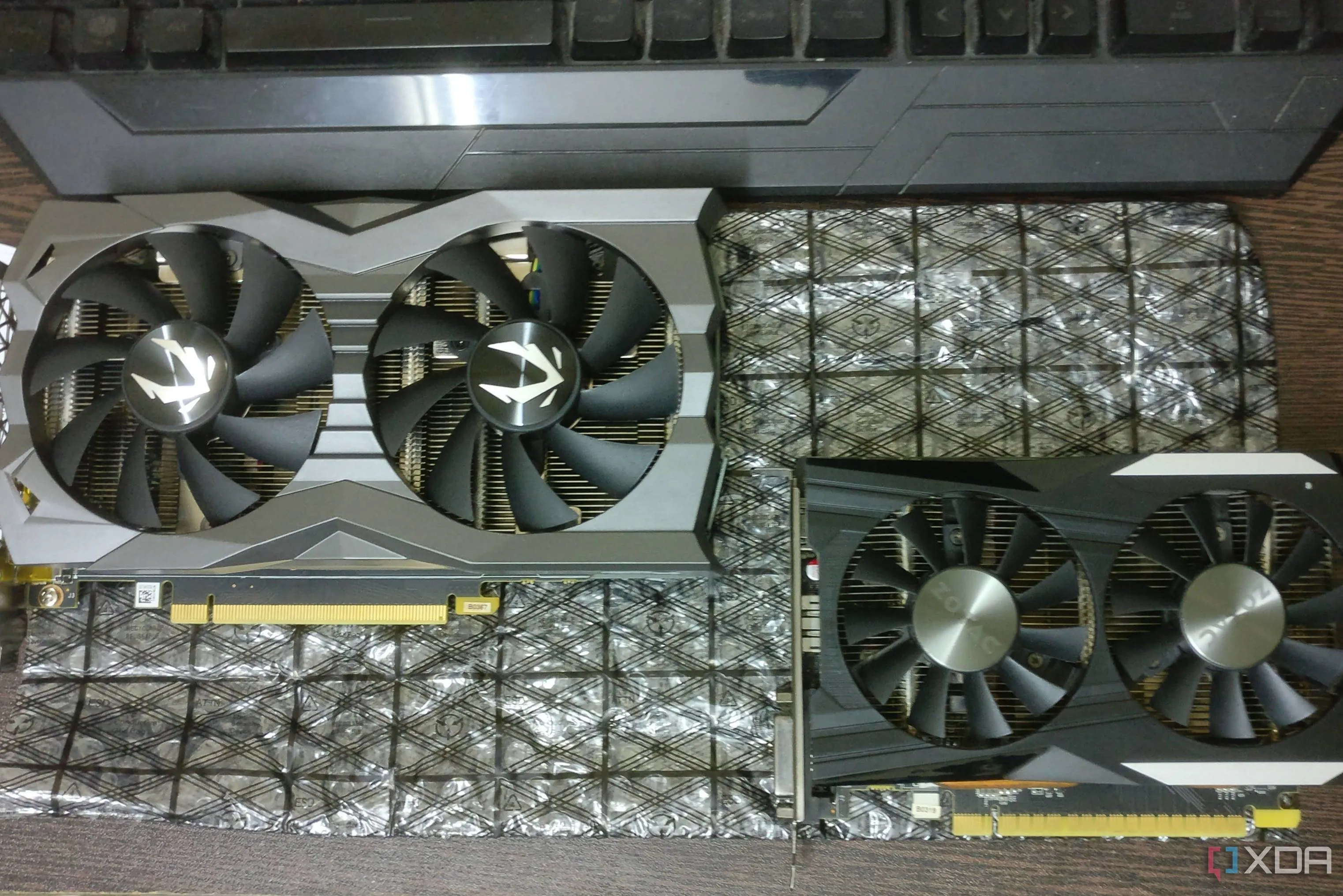 So sánh card đồ họa NVIDIA GeForce GTX 1660 Ti và GTX 1050 Ti