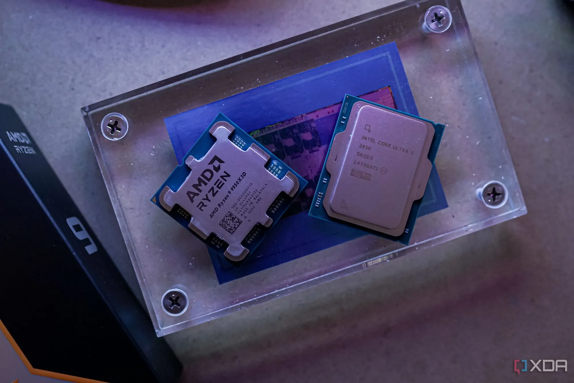 So sánh CPU AMD Ryzen 9 9950X3D và Intel Core Ultra 9 285K