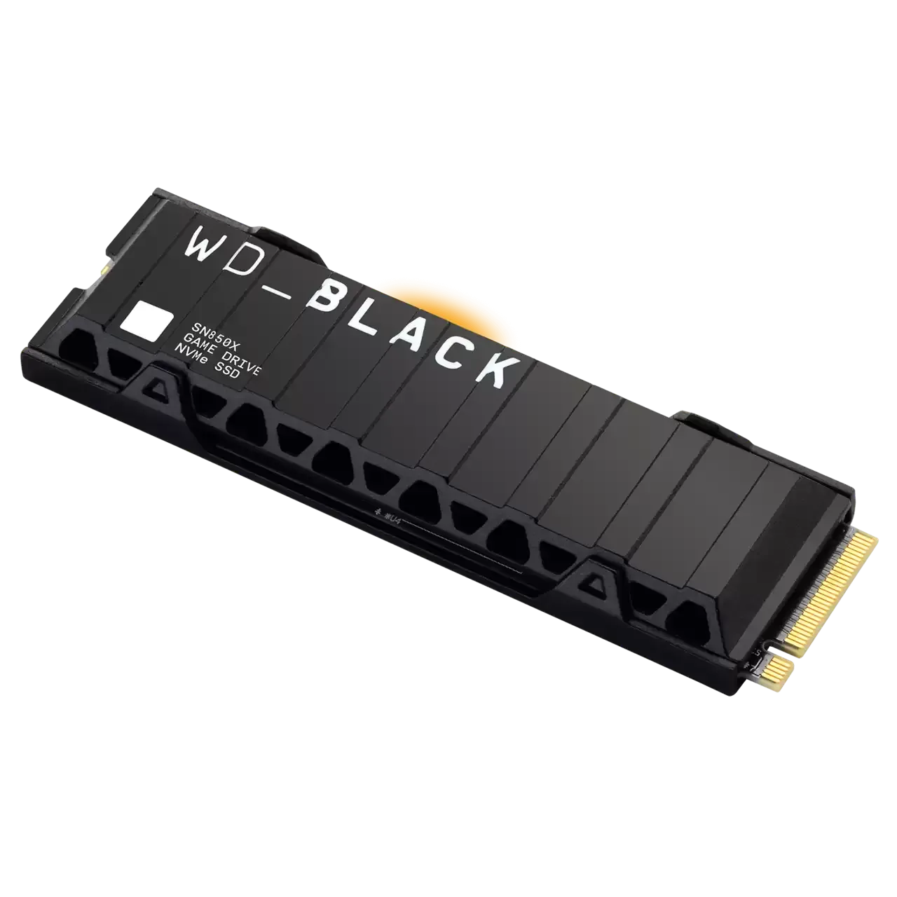 SSD WD Black SN850X có tản nhiệt, tối ưu cho gaming và hiệu suất cao, giúp ổ đĩa luôn mát mẻ