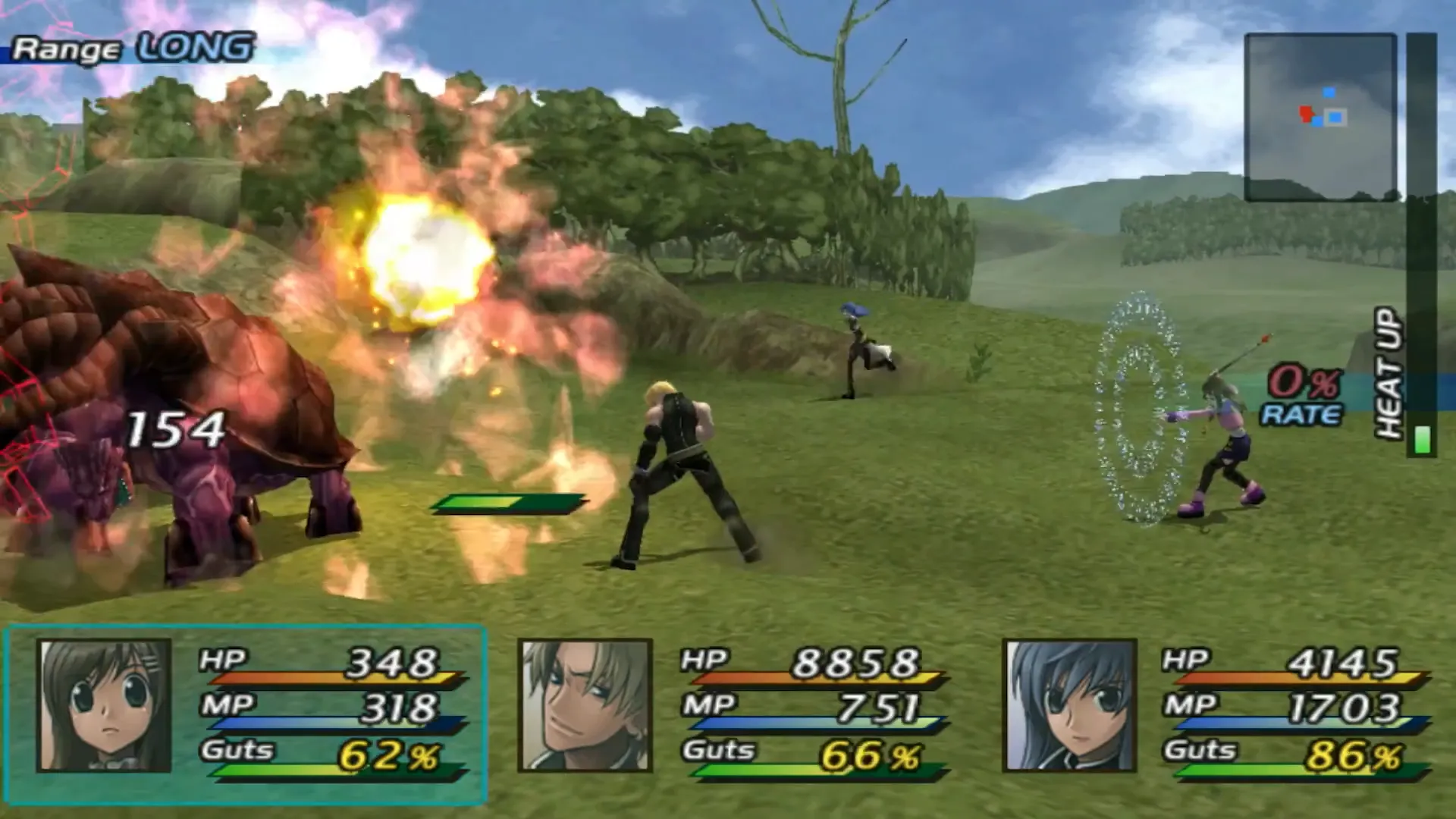 Star Ocean: Till the End of Time với cơ chế MP cạn kiệt dẫn đến cái chết, tăng cường chiến lược.