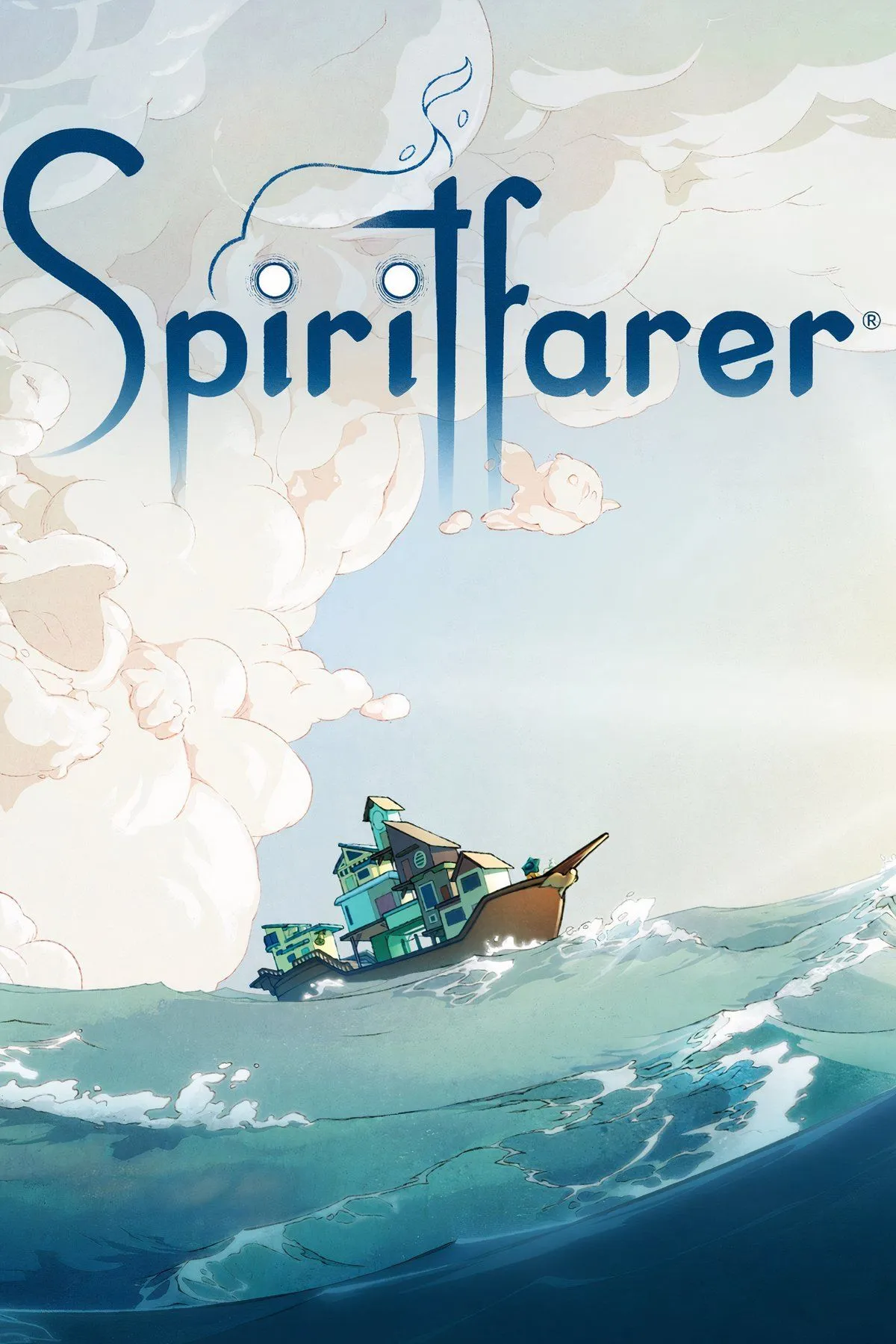 Stella trên con thuyền Spiritfarer, đưa linh hồn đến thế giới bên kia trong game mô phỏng quản lý cảm động