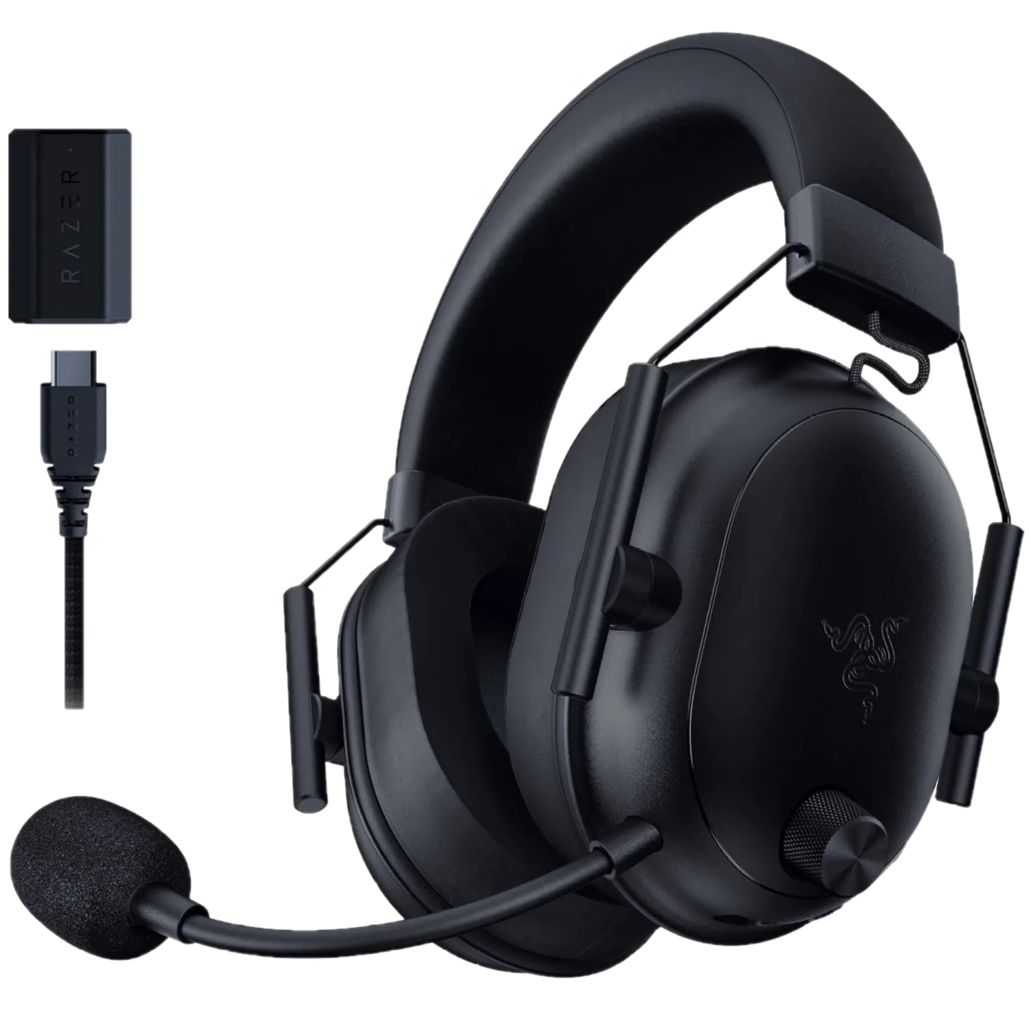 Tai nghe gaming Razer BlackShark V2 HyperSpeed không dây màu đen