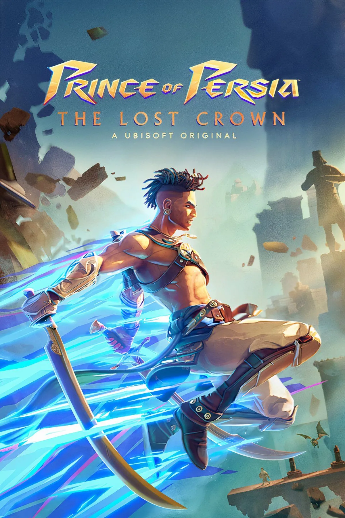 Tạo hình nhân vật và môi trường 2D phong cách Metroidvania trong Prince of Persia The Lost Crown