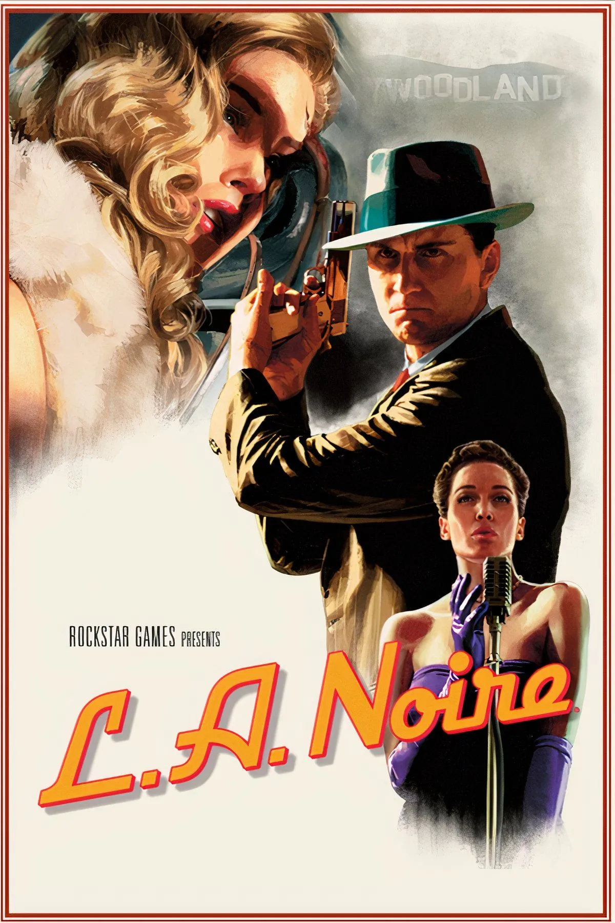 Thám tử Cole Phelps và các nhân vật trong L.A. Noire với công nghệ hoạt ảnh khuôn mặt tiên tiến thể hiện cảm xúc