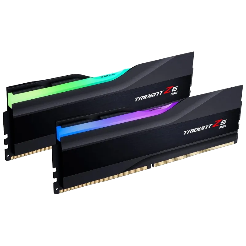 Thanh RAM G.Skill Trident Z5 RGB DDR5-7200MHz, minh họa bộ nhớ RAM tốc độ cao cần XMP/EXPO.