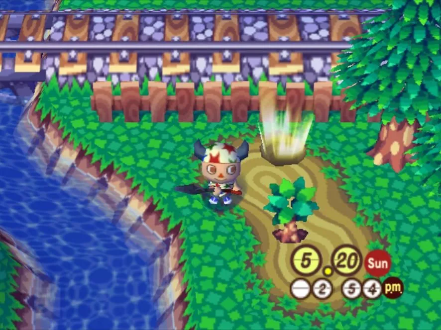 Thế giới Animal Crossing GameCube với đồ họa low-polygon hoạt động tốt trên giả lập Raspberry Pi