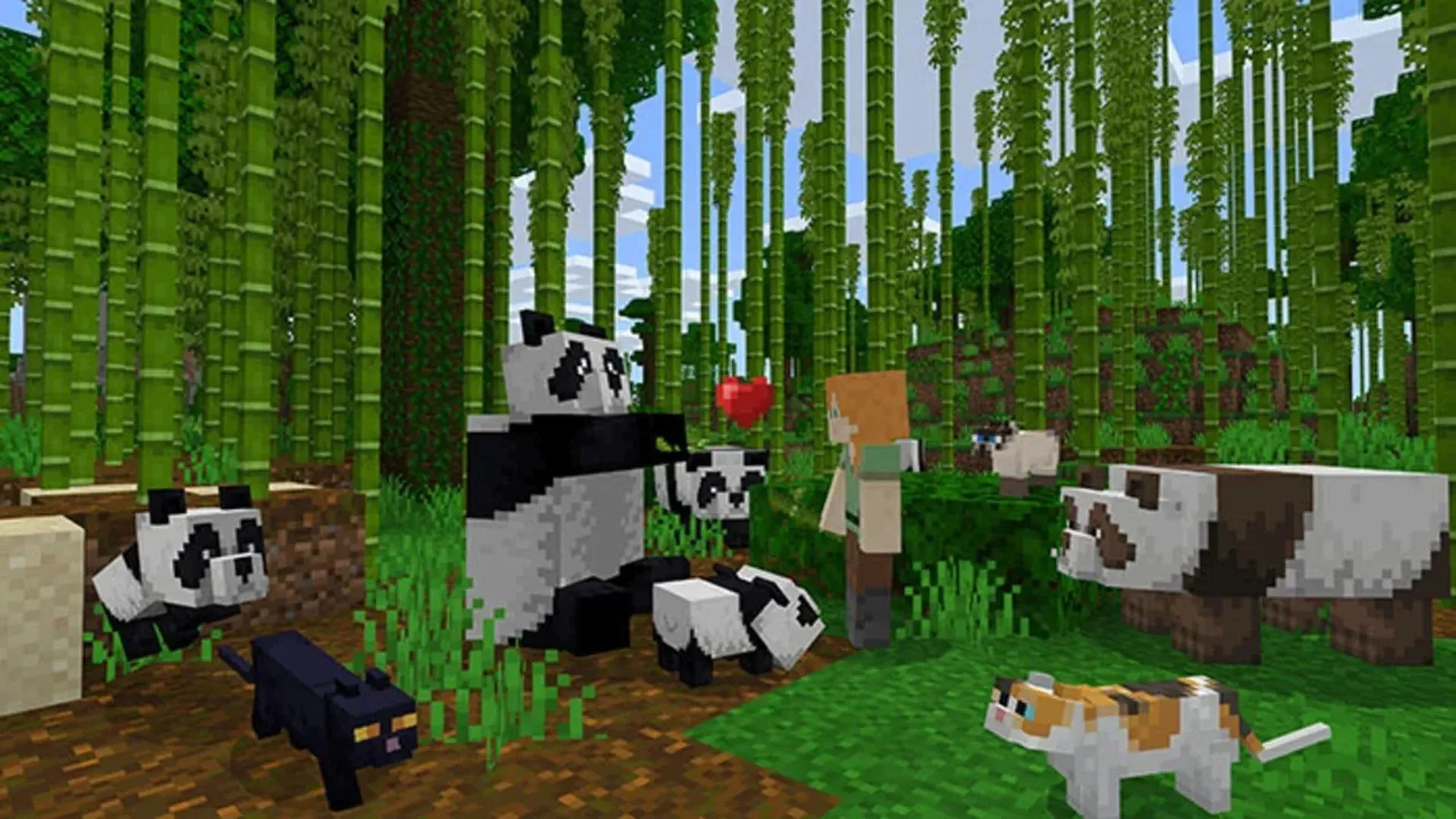 Thế giới khối hộp đặc trưng của Minecraft, giờ đây mượt mà hơn trên Nintendo Switch 2.