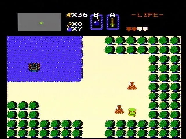 The Legend of Zelda: Link khám phá thế giới Hyrule, khởi nguồn của một tượng đài game nhập vai hành động