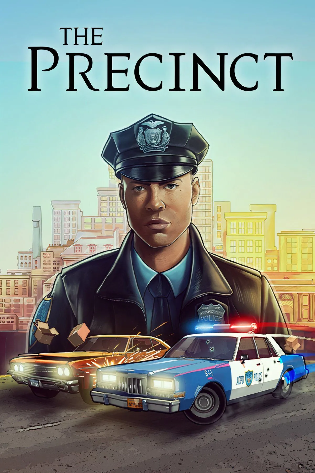 The Precinct tái hiện không khí phim cảnh sát thập niên 80 với đồ họa độc đáo