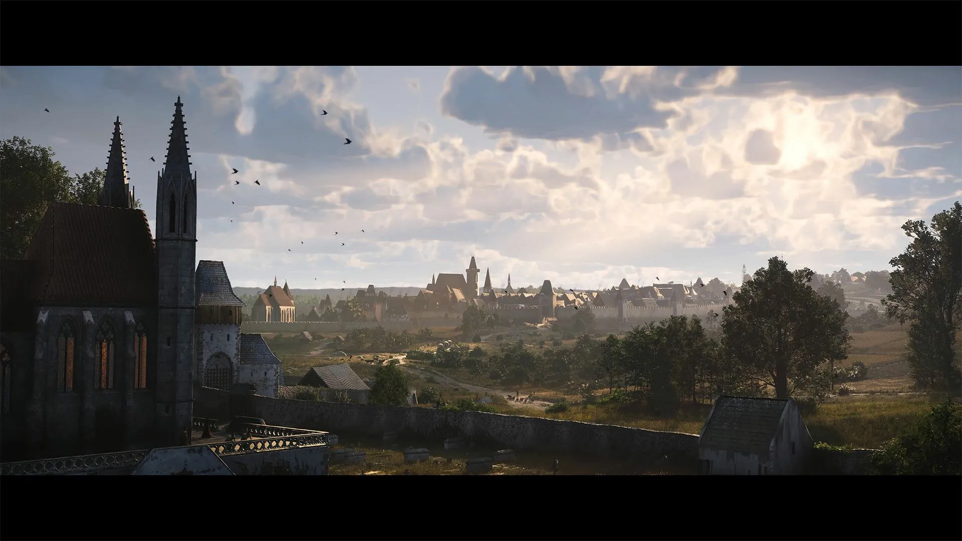 Thị trấn sầm uất trong Kingdom Come Deliverance 2, nơi Henry có thể rèn trang bị và giao thương vật phẩm