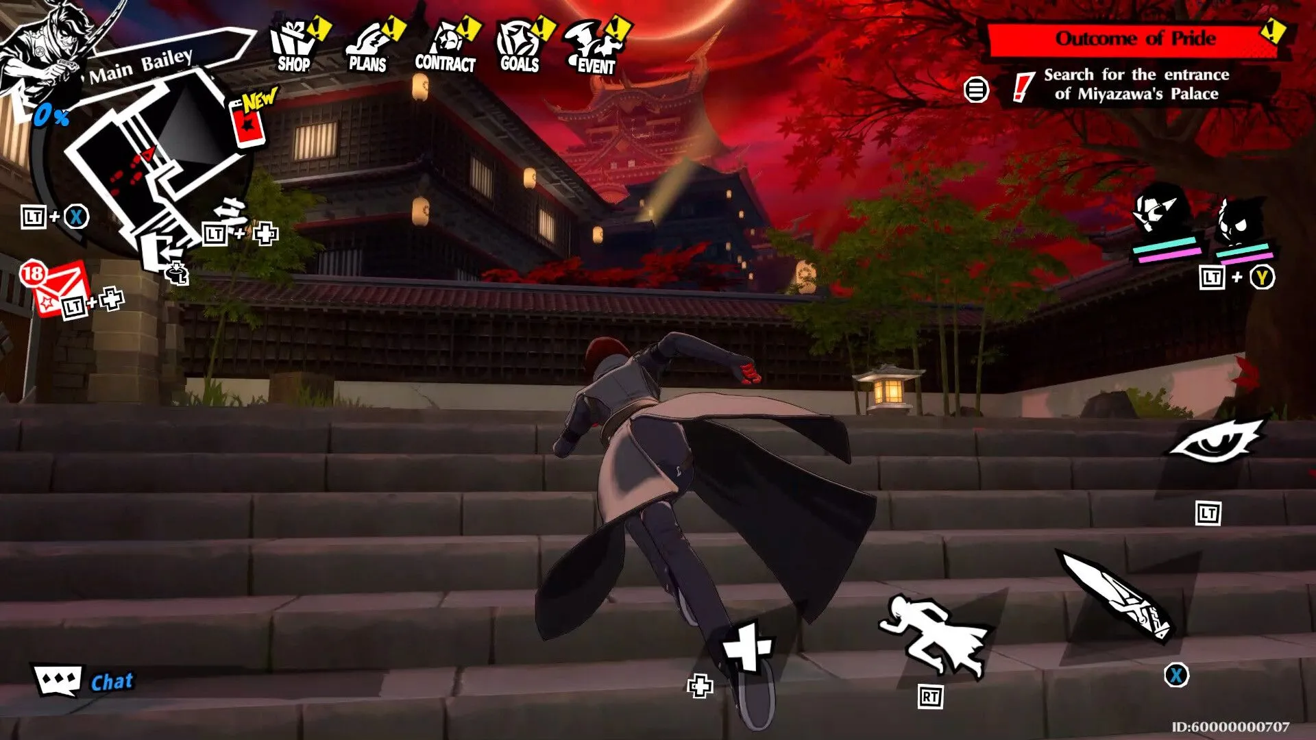 Thiết kế dungeon độc đáo và các thành viên Phantom Thieves mới trong một Palace của Persona5: The Phantom X