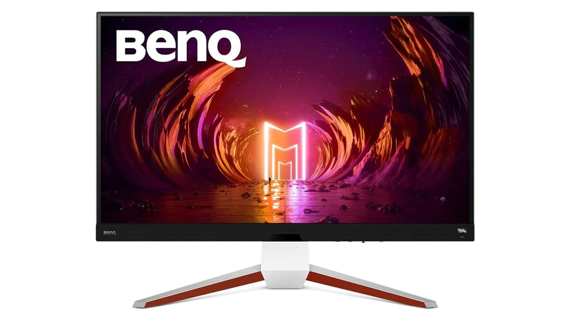 Thiết kế mặt trước của màn hình gaming BenQ EX3210U