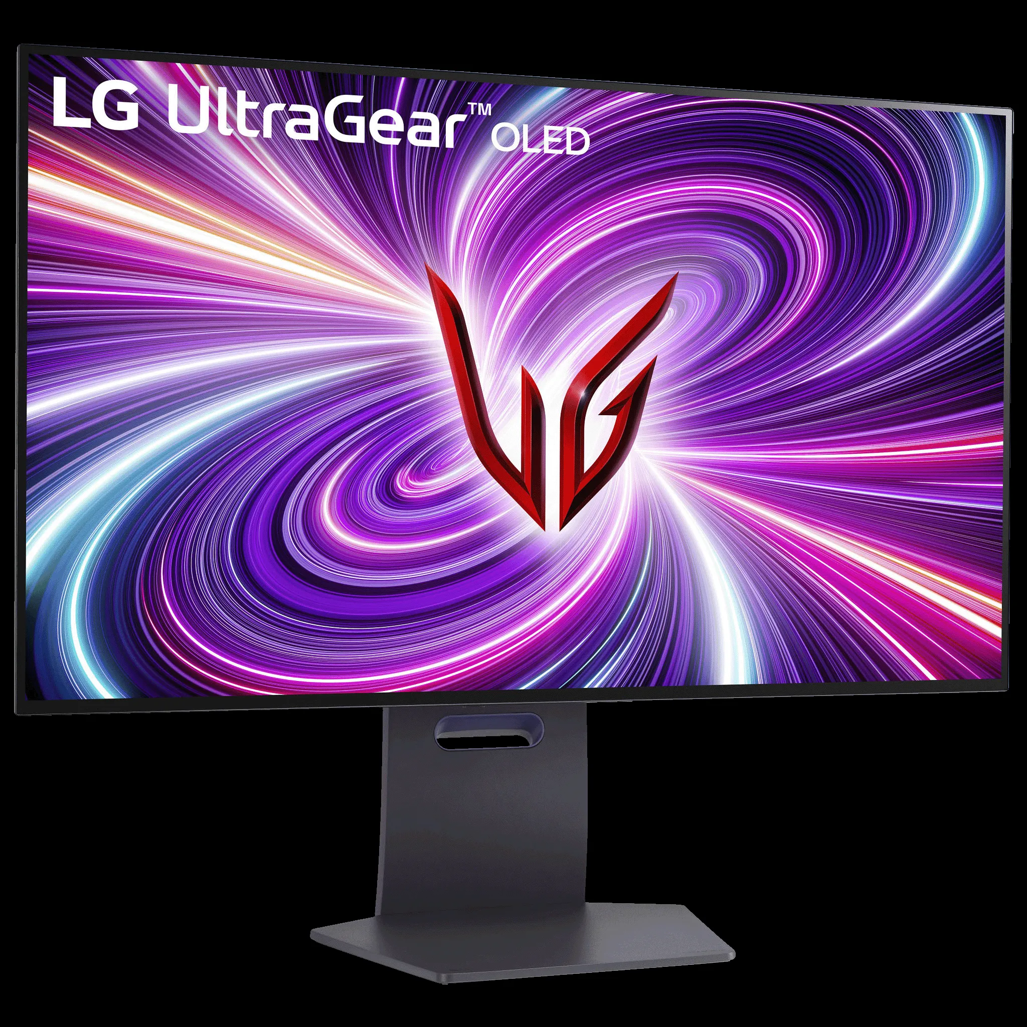 Thiết kế tổng thể của màn hình gaming LG 32GS95UE W-OLED Dual Mode