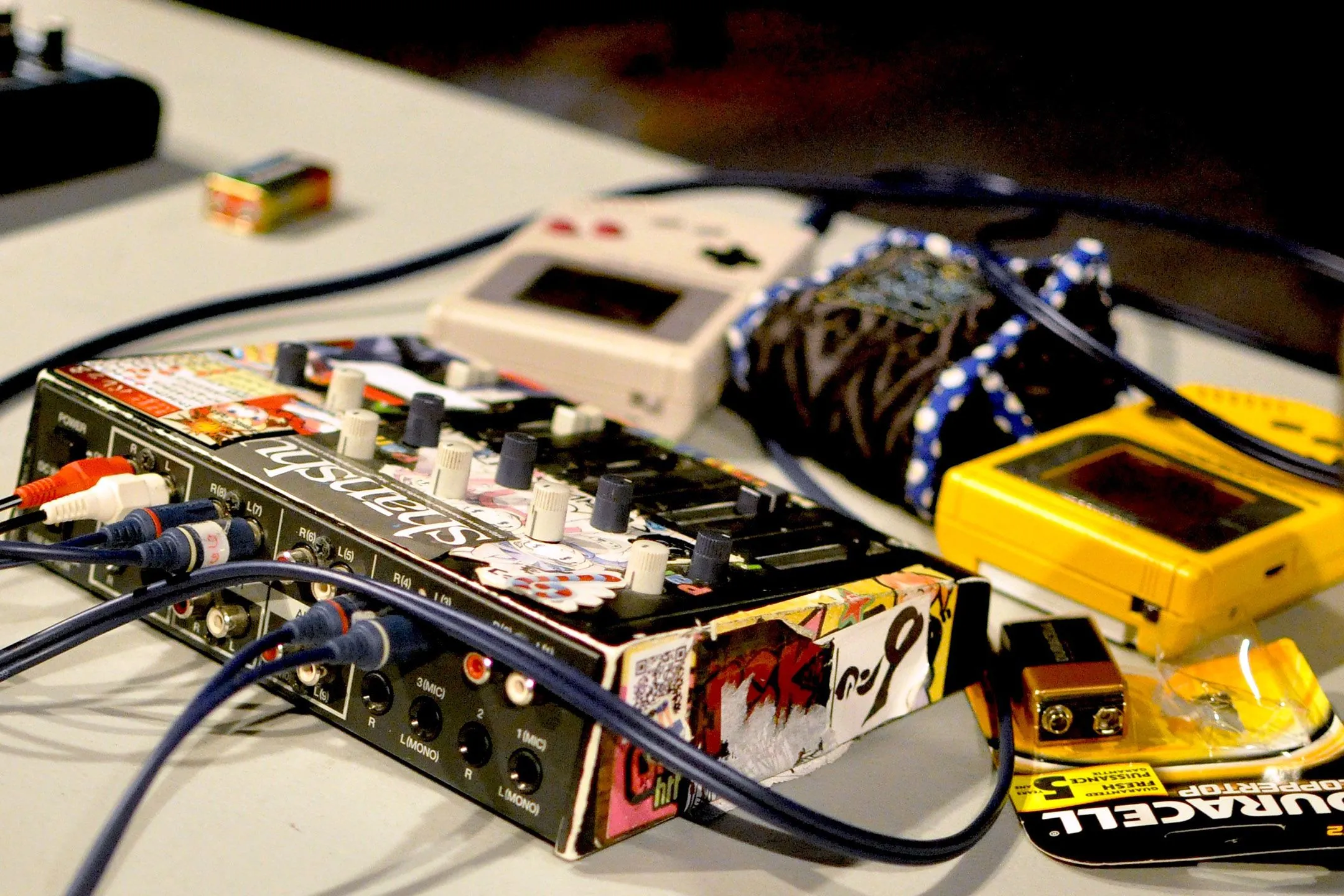 Thiết lập chiptune với các máy Nintendo Game Boy