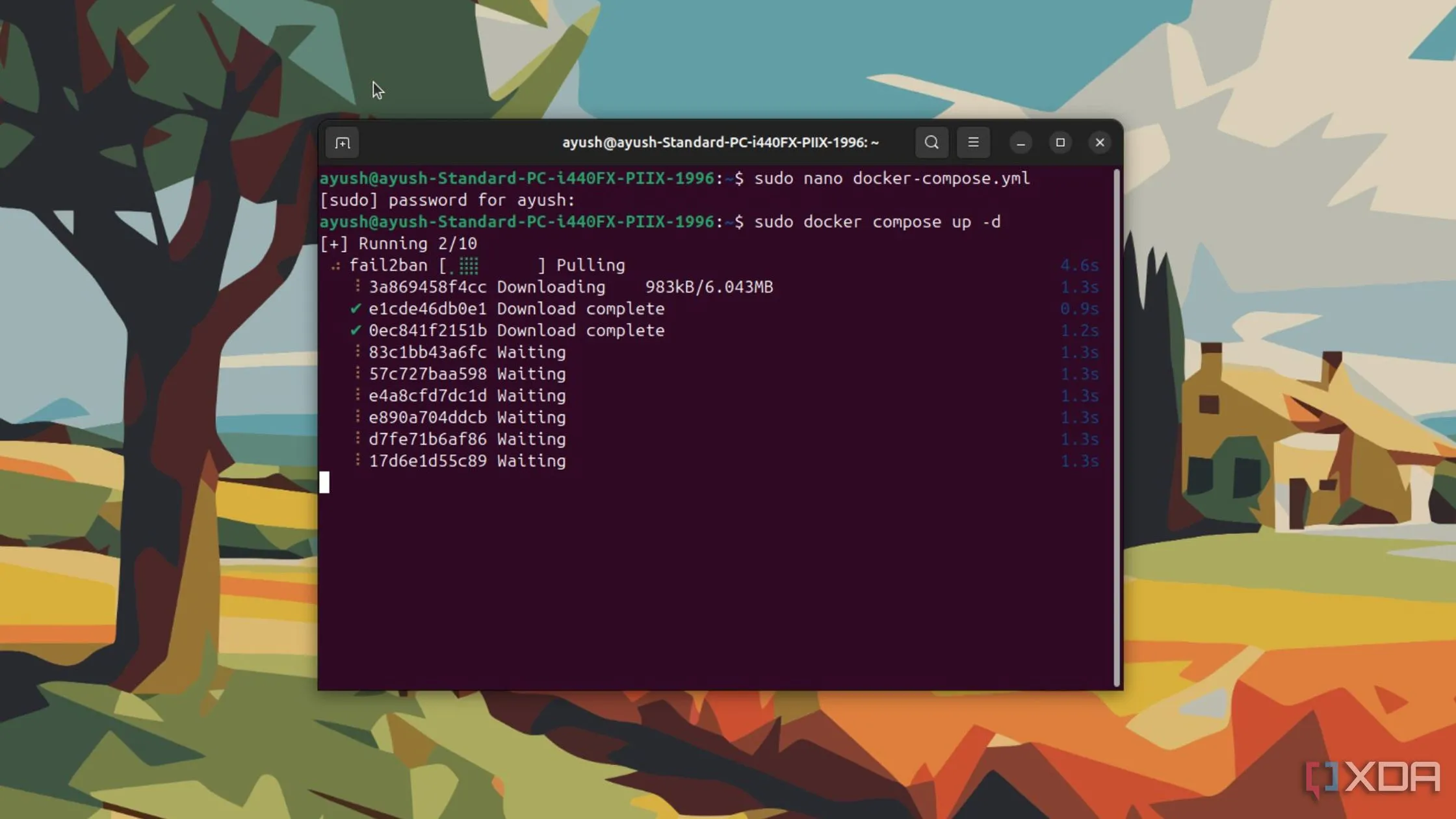 Thiết lập container Fail2Ban để bảo vệ trình quản lý mật khẩu khỏi tấn công brute-force