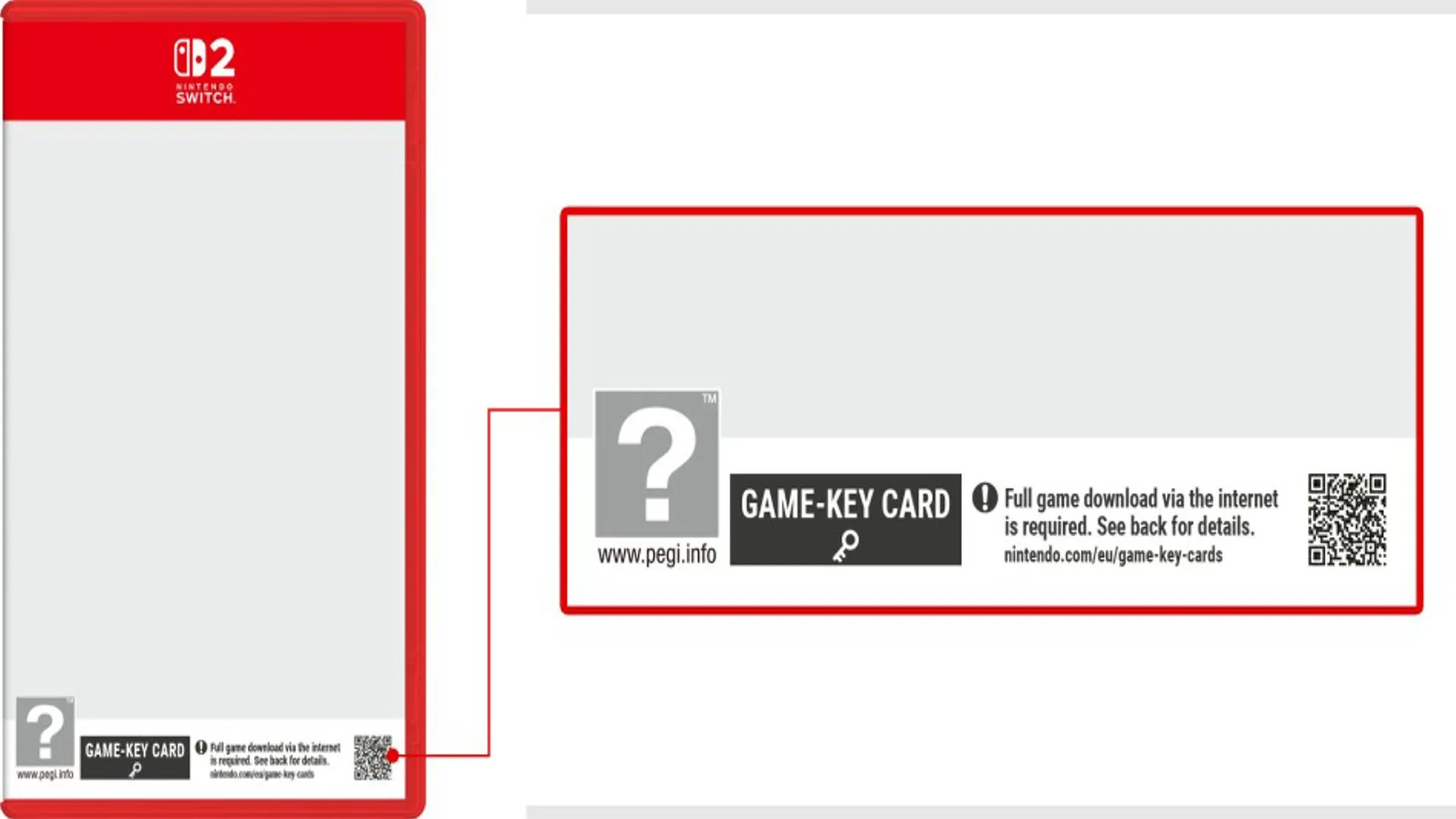 Thông tin chi tiết về cơ chế hoạt động của Game-Key card dành cho Nintendo Switch 2.