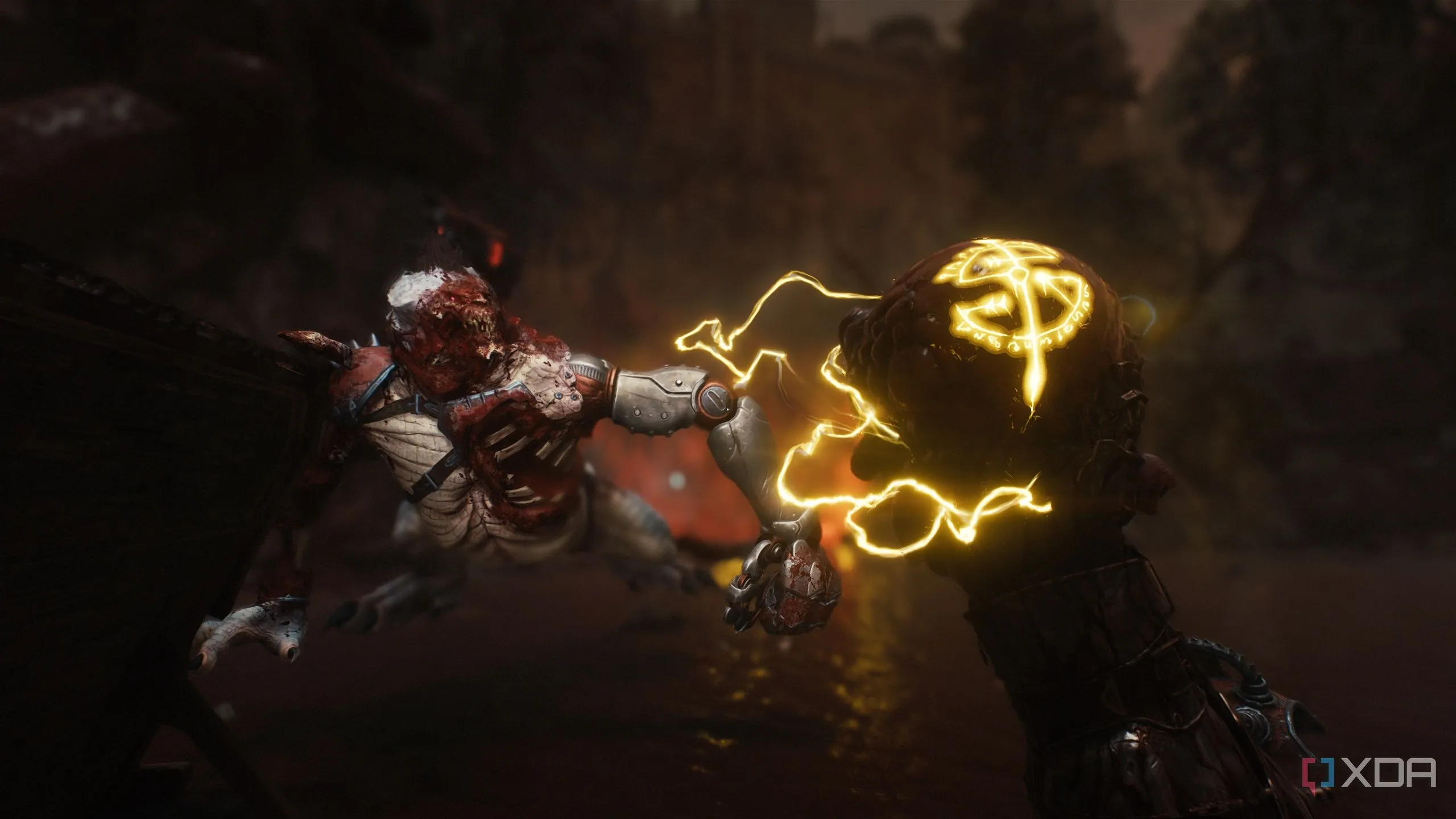 Tinh hoa quỷ để tăng tối đa đạn trong Chapter 20 của Doom: The Dark Ages