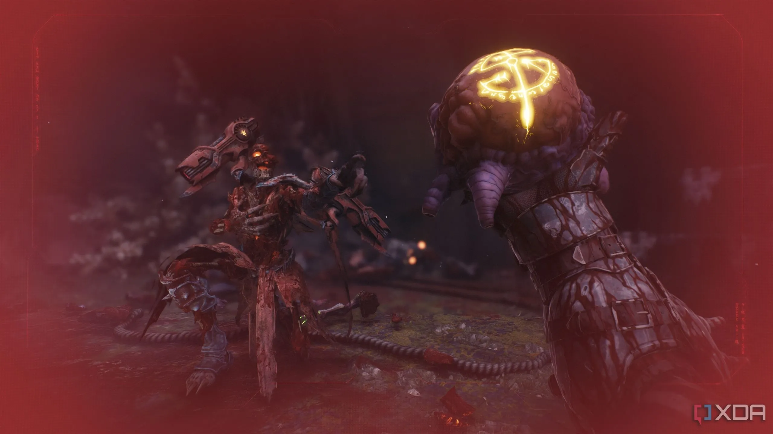 Tinh Hoa Quỷ Dữ rơi ra từ Revenant trong Chương 17 Doom: The Dark Ages