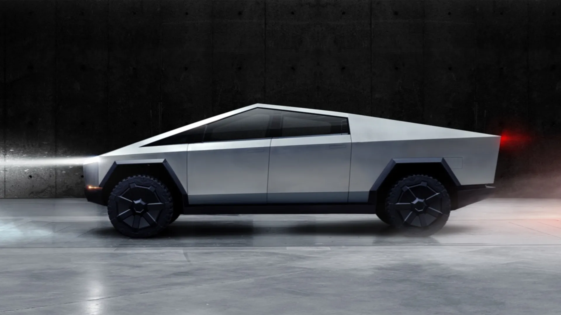 Toàn cảnh Tesla Cybertruck với thiết kế độc đáo, xe bán tải điện gây tranh cãi