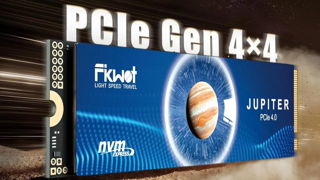 Tốc độ đọc ghi ấn tượng của ổ cứng SSD Fikwot FX991 cho PC và PS5