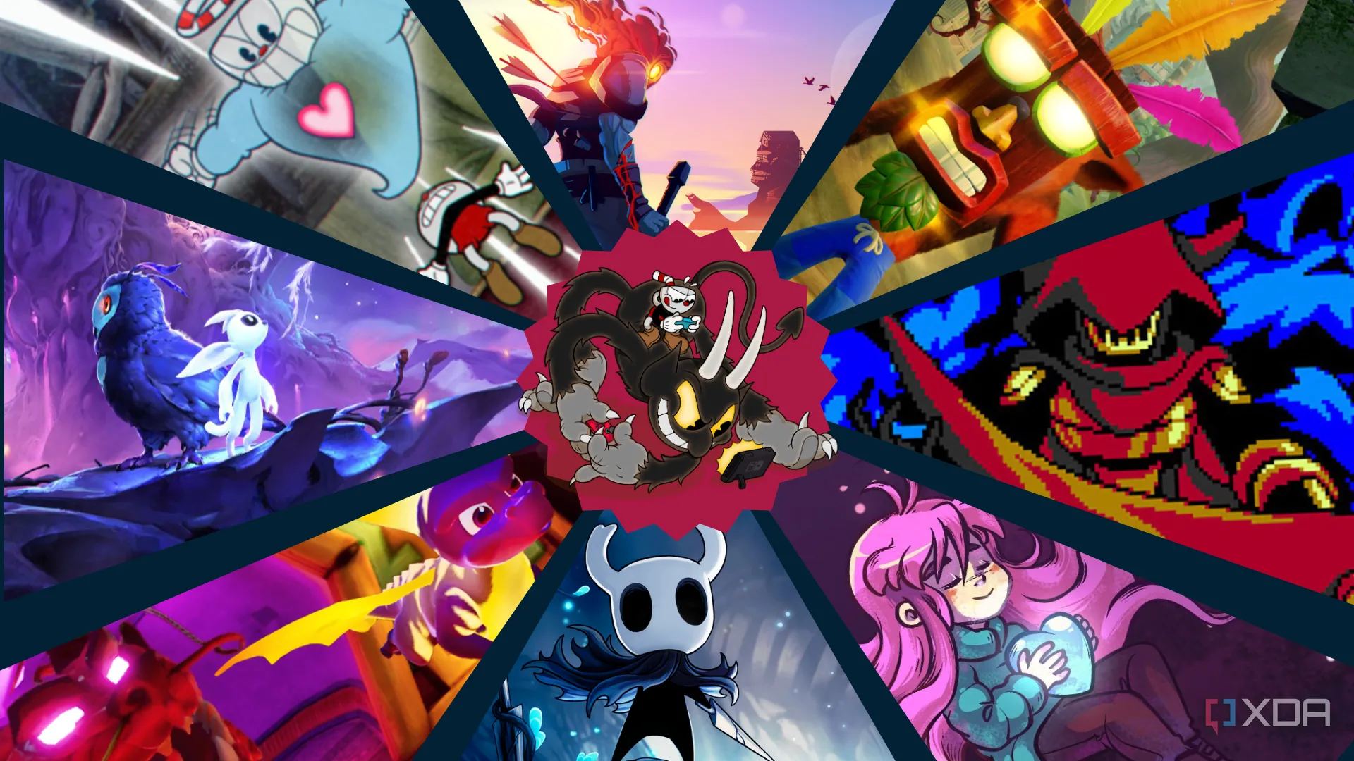Tổng hợp artwork từ các game platformer nổi tiếng trên Steam, kế thừa di sản Prince of Persia