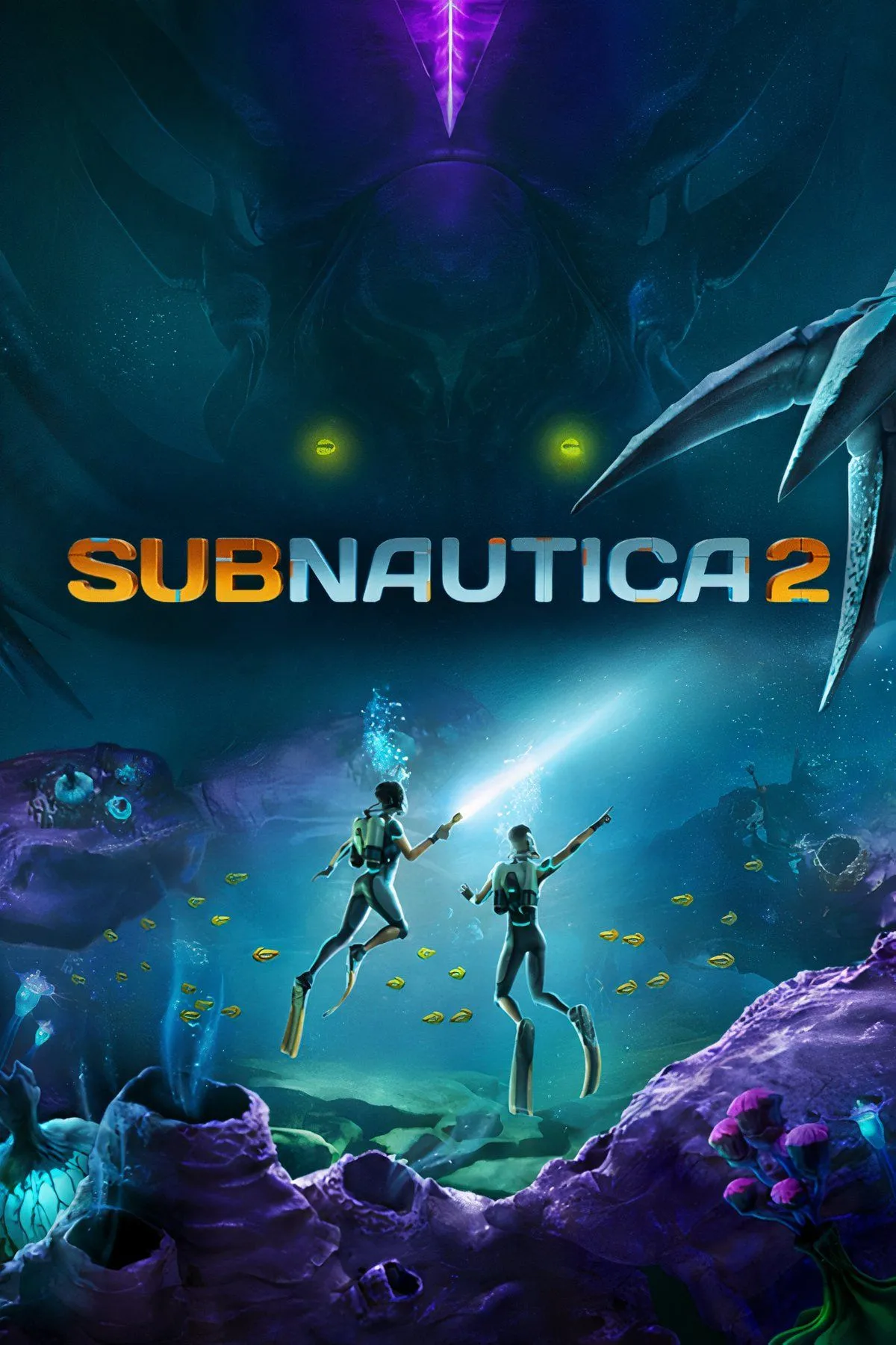 Tổng hợp các cảnh quan và sinh vật biển đầy bí ẩn của Subnautica 2
