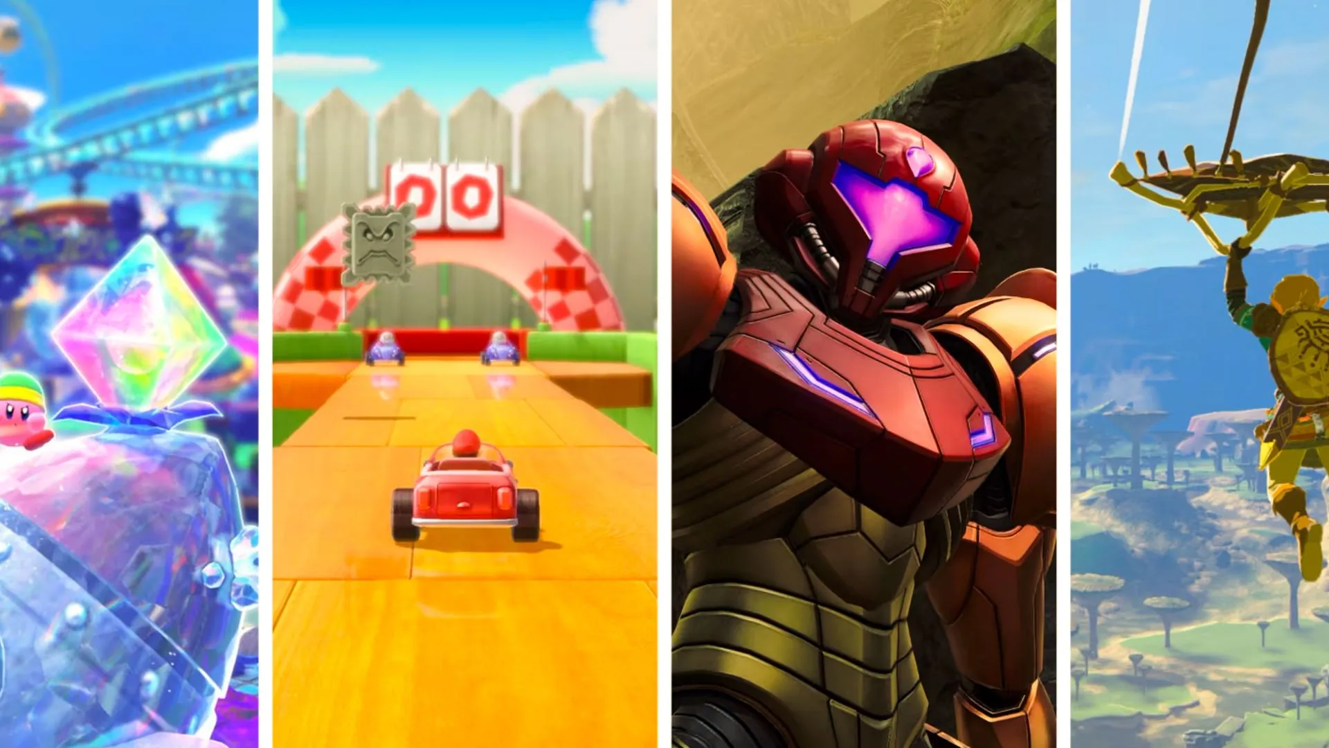 Tổng hợp các hình ảnh game được xác nhận sẽ có Phiên bản Switch 2 Editions với nhiều cải tiến.