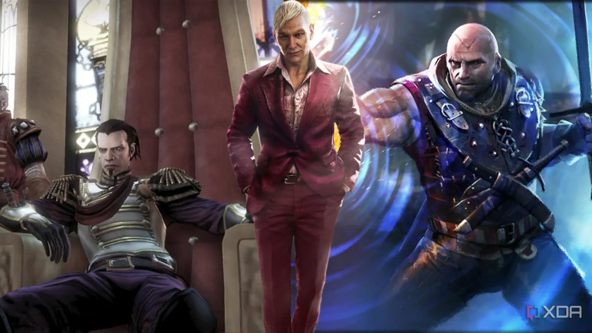 Tổng hợp các nhân vật phản diện trong game có lý do hành động hợp lý, thể hiện sự phức tạp của AI kẻ thù.