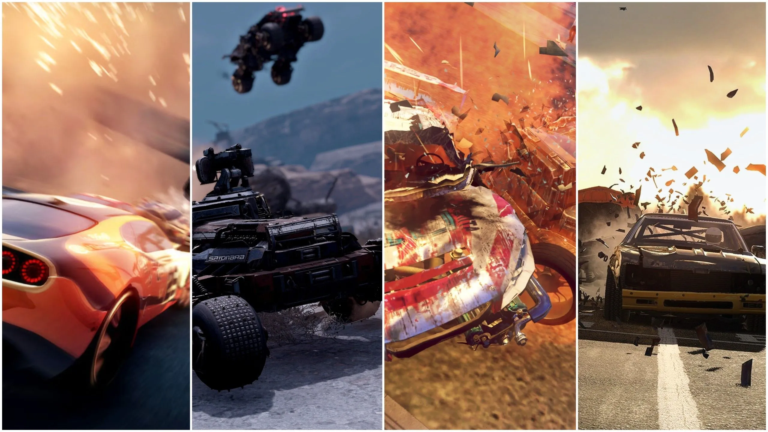 Tổng hợp các tựa game đua xe chiến đấu (car combat) hay nhất.