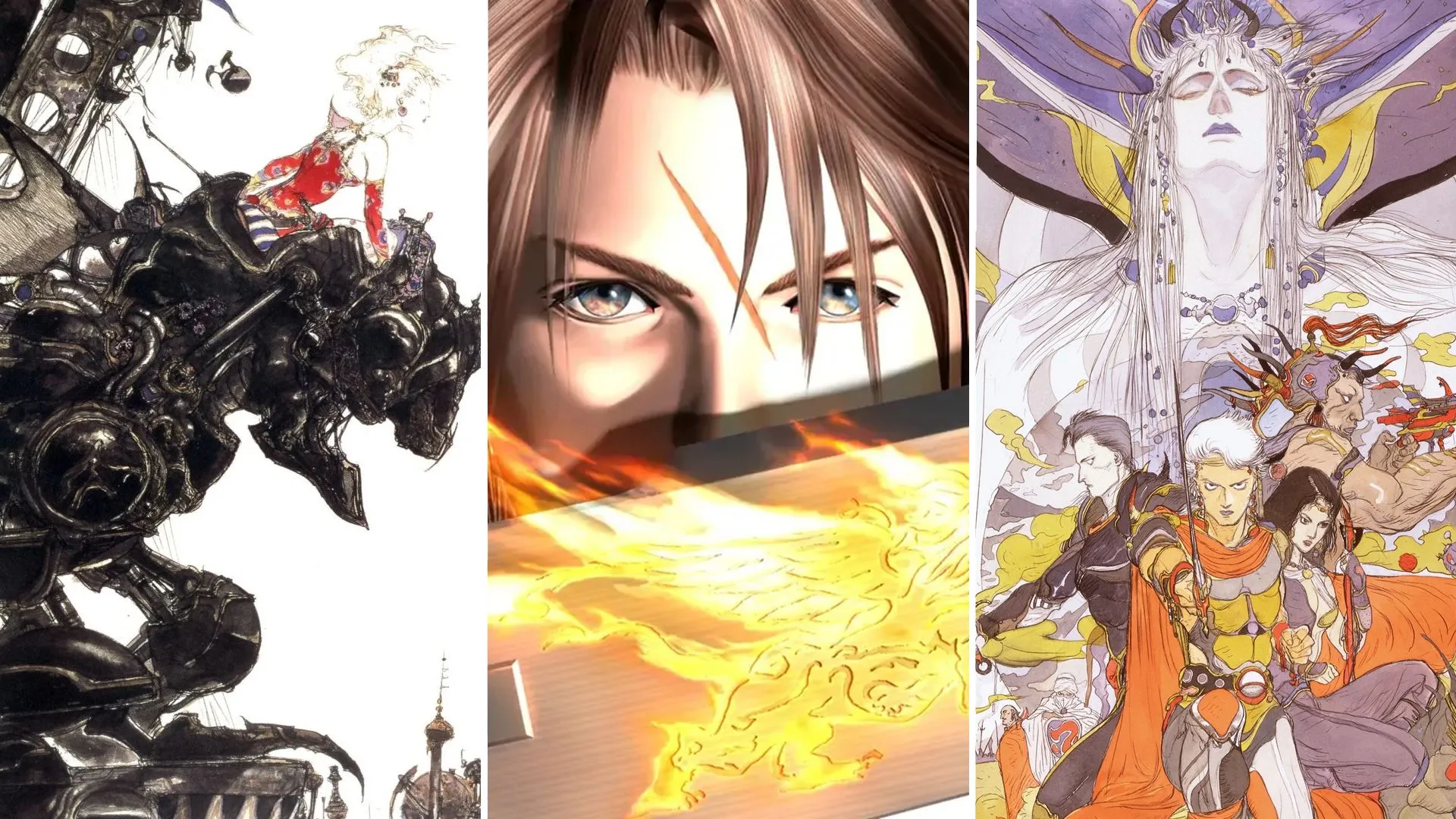 Tổng hợp các tựa game Final Fantasy, gợi mở tiềm năng làm lại và sự phát triển của series JRPG
