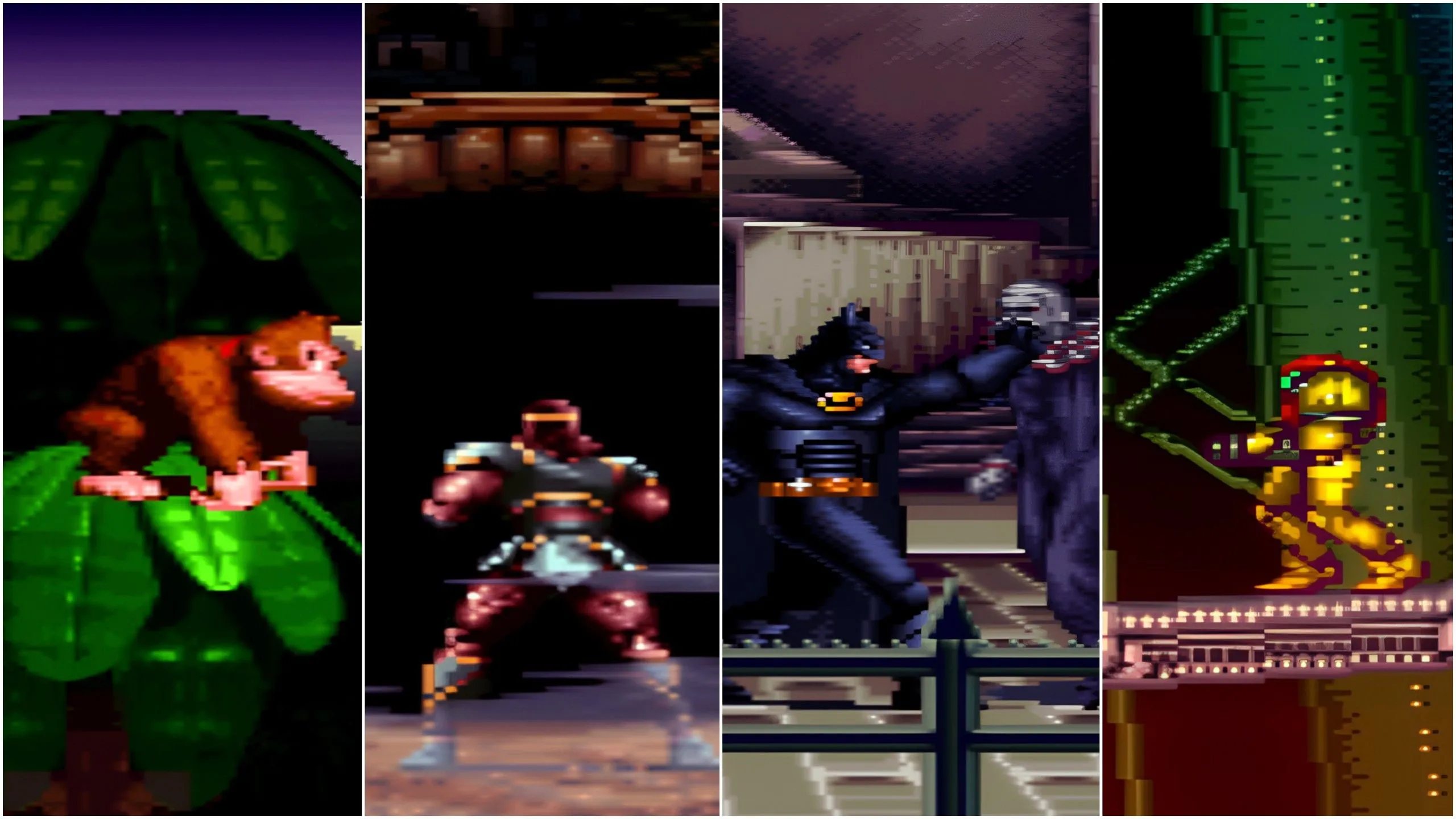 Tổng hợp các tựa game SNES kinh điển như Chrono Trigger và Final Fantasy VI, đại diện cho kỷ nguyên 16-bit đỉnh cao.