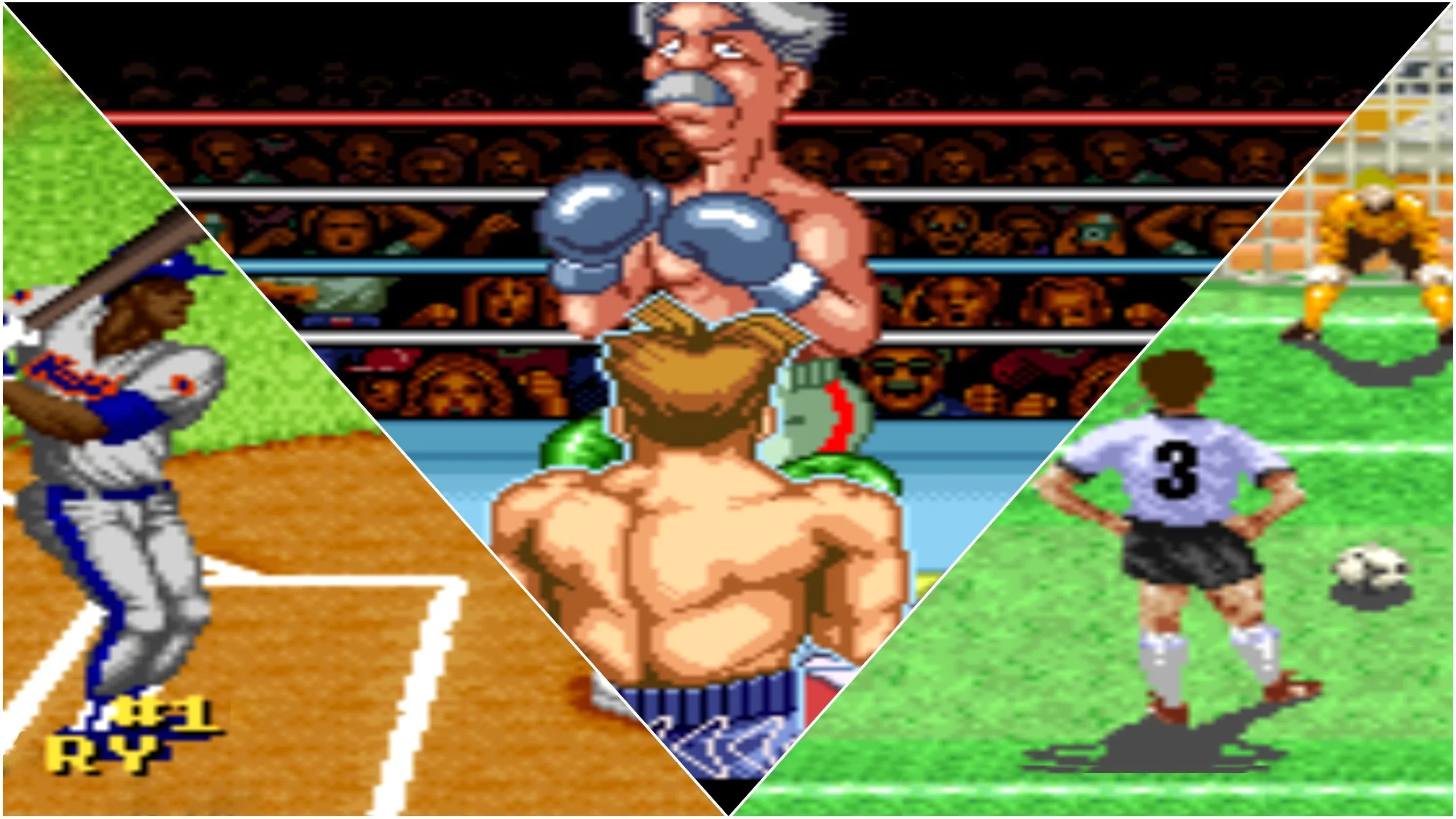 Tổng hợp các tựa game thể thao kinh điển trên SNES, nhắc nhở về những trò chơi giải trí đơn giản, dễ tiếp cận