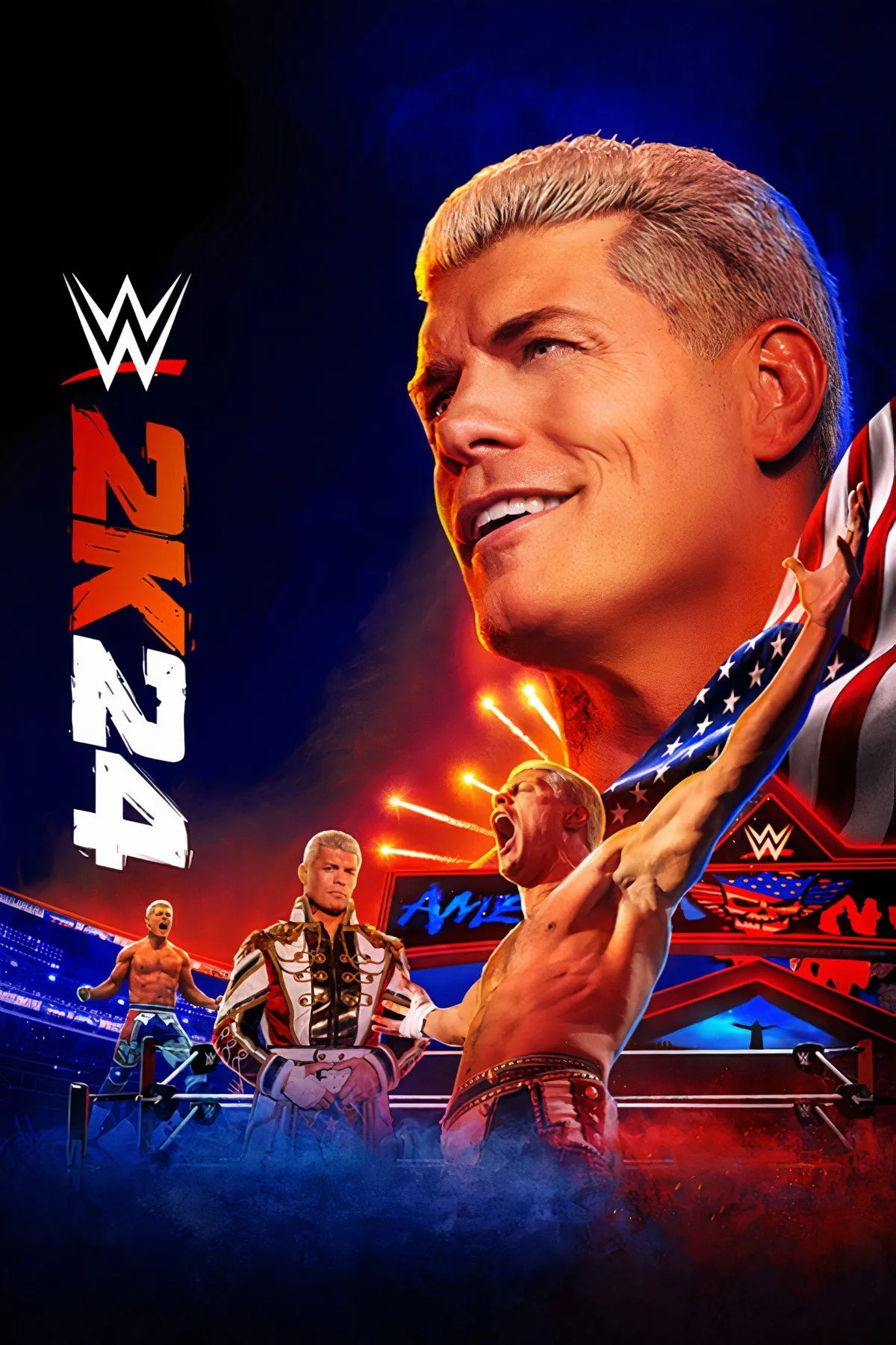 Tổng hợp hình ảnh và nhân vật trong WWE 2K24